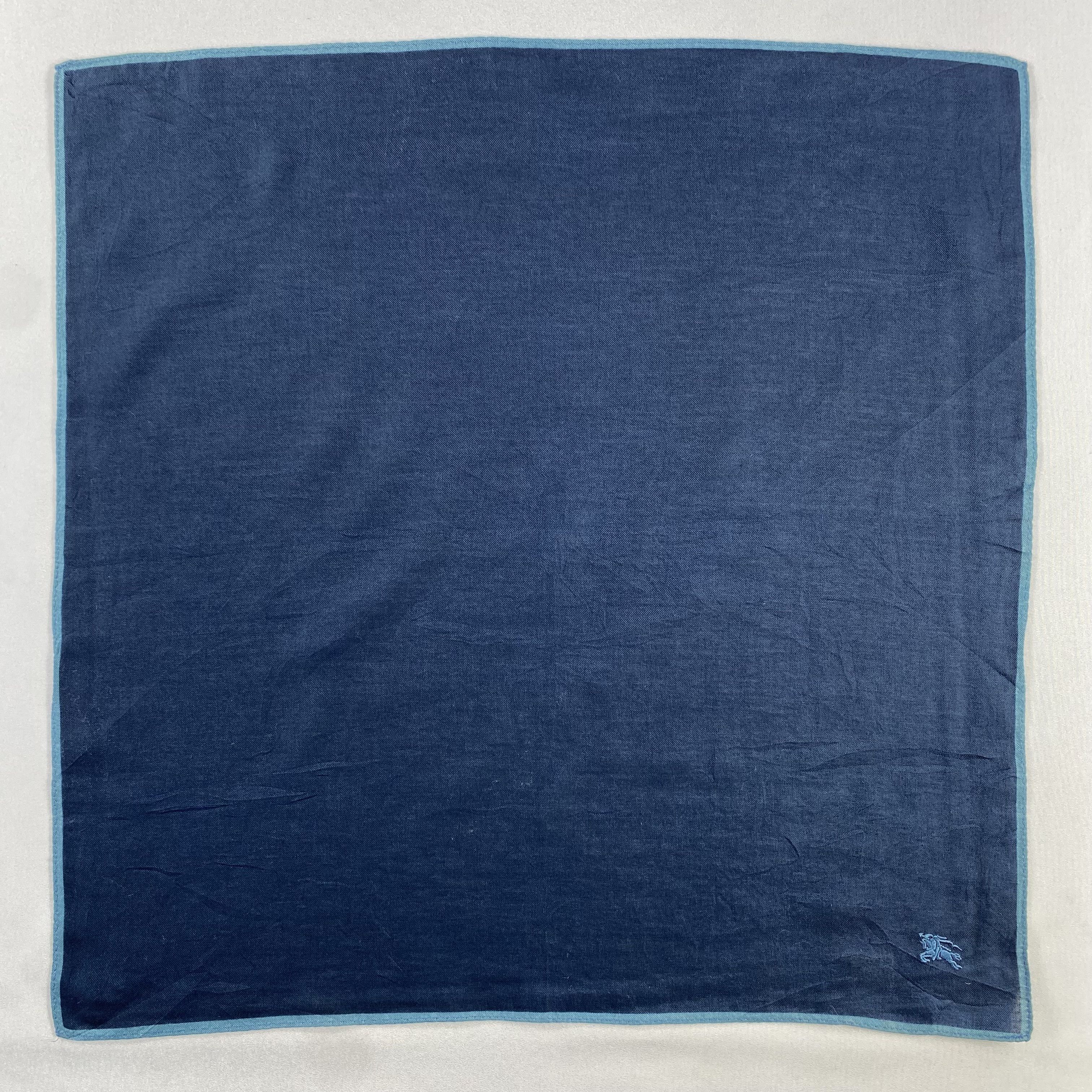 Burberry × Vintage Burberry Handkerchief / Neckerchief / Bandana-P1651 Size ONE SIZE - 1 Thumbnail
