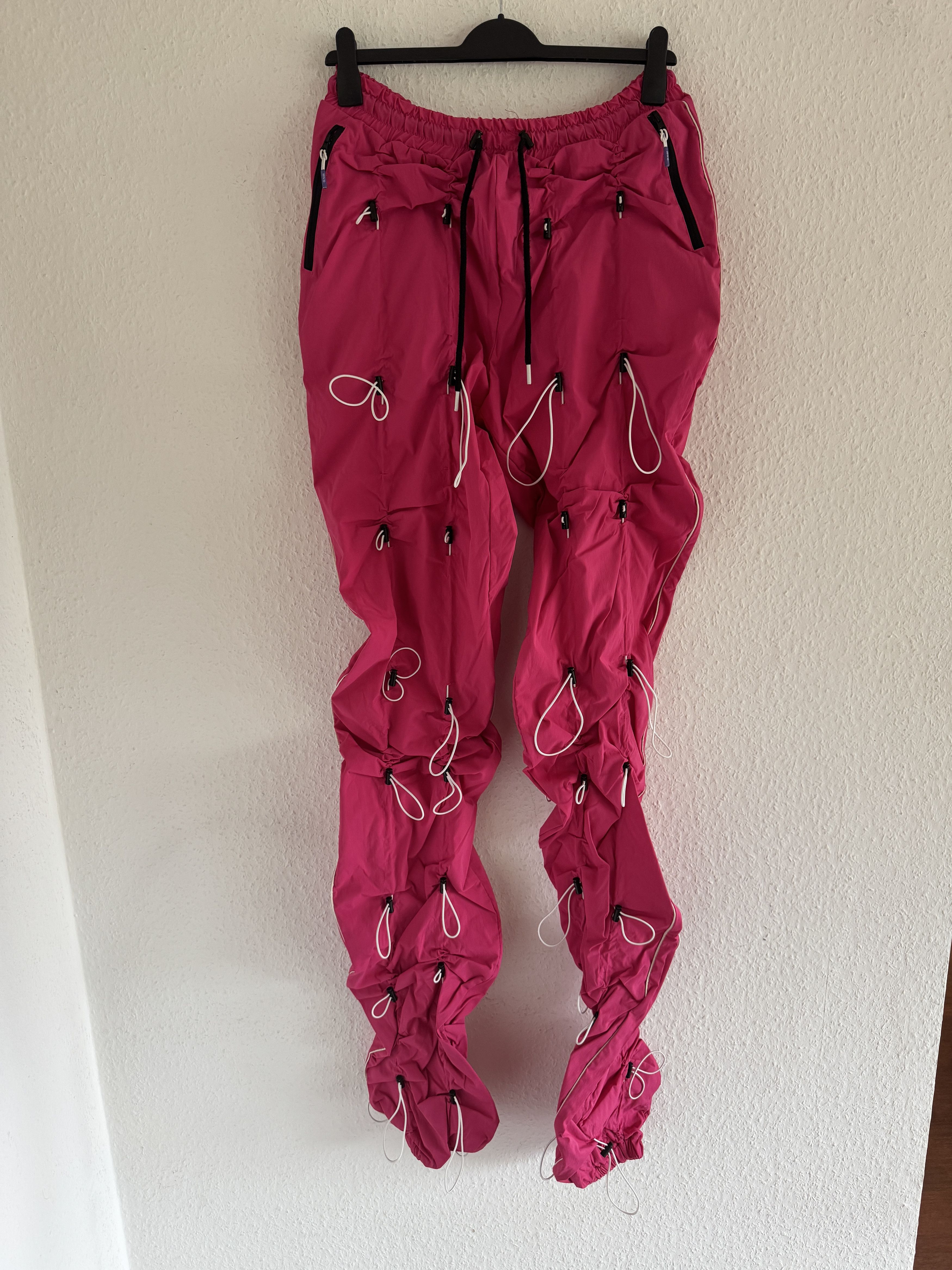 99%IS- pink Gobchang string pants Size US 36 / EU 52 - 2 Thumbnail