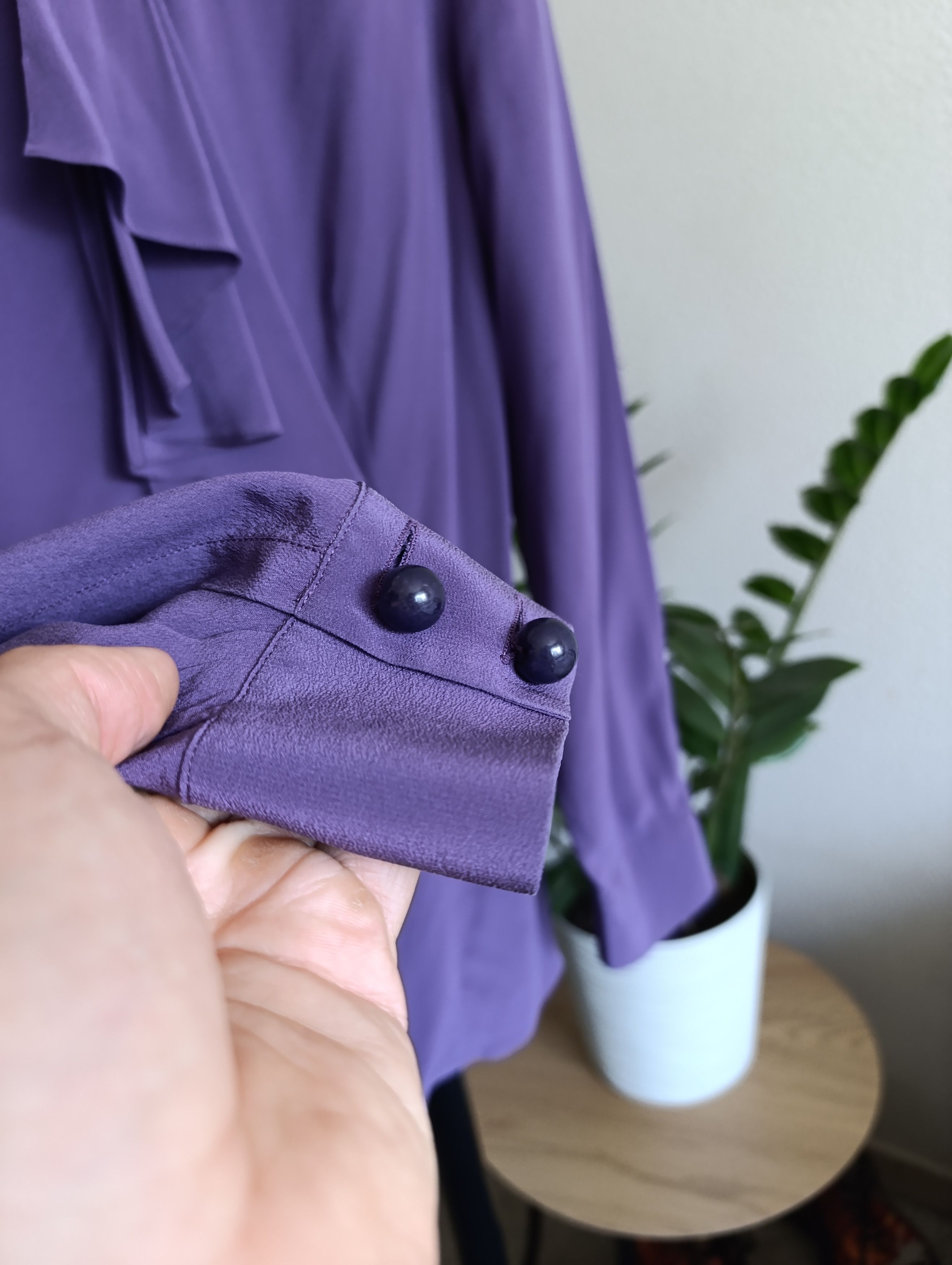 Prada Prada Milano womens silk blouse shirt Size XS / US 0-2 / IT 36-38 - 9 Thumbnail