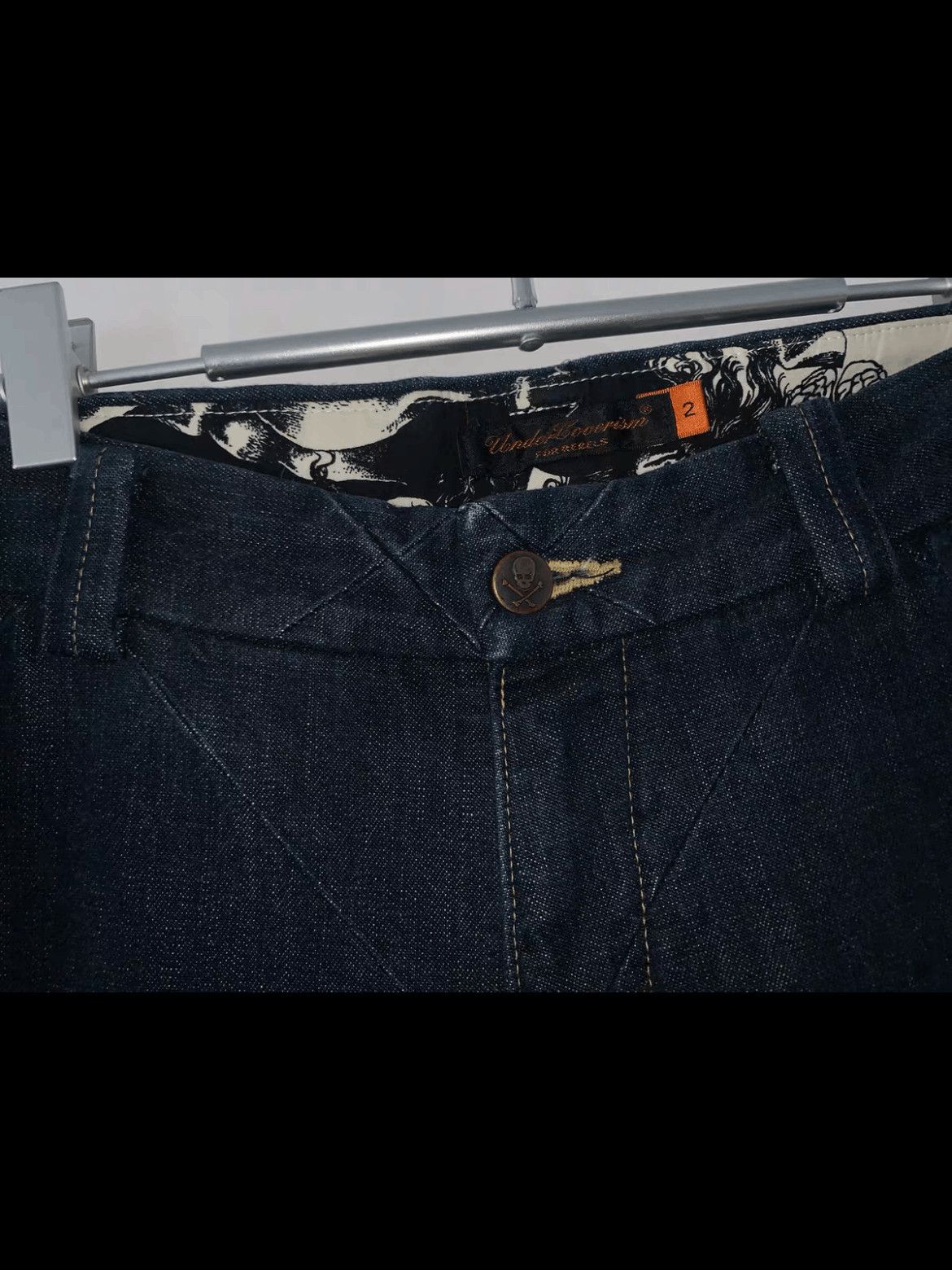 Undercover Sz 2 Undercover 05SS But Beautiful Stitches Denim Size US 32 / EU 48 - 3 Thumbnail