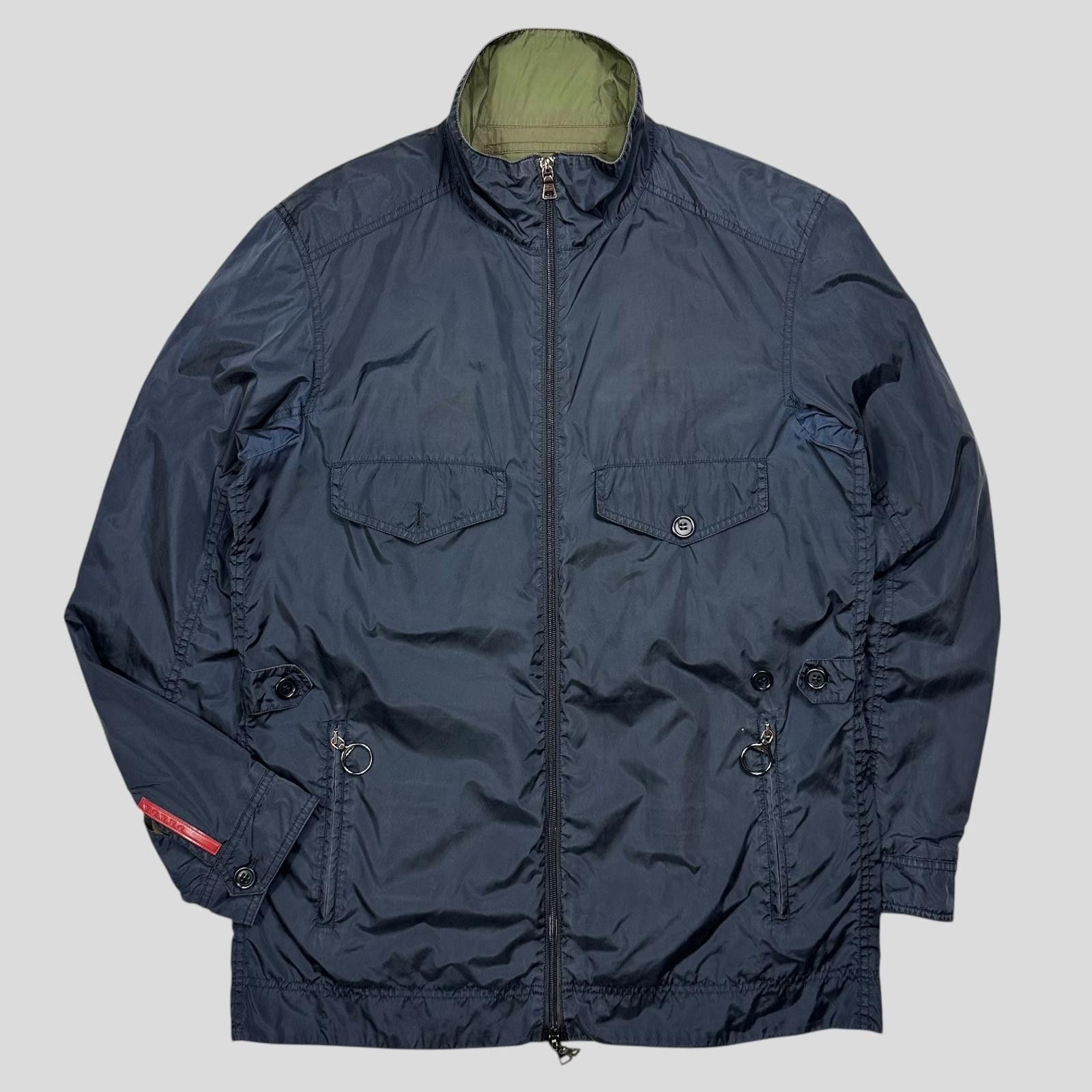 Prada Prada Sport 00’s Nylon Reversible D-ring Field Jacket - M/L Size US L / EU 52-54 / 3 - 1 Thumbnail