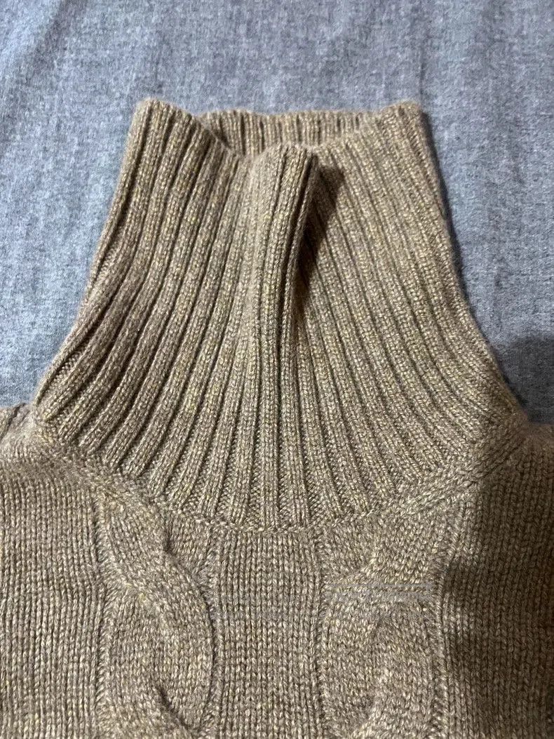 Loro Piana Loro Piana Babycashmere Turtleneck Sweater. Size US XL / EU 56 / 4 - 2 Thumbnail