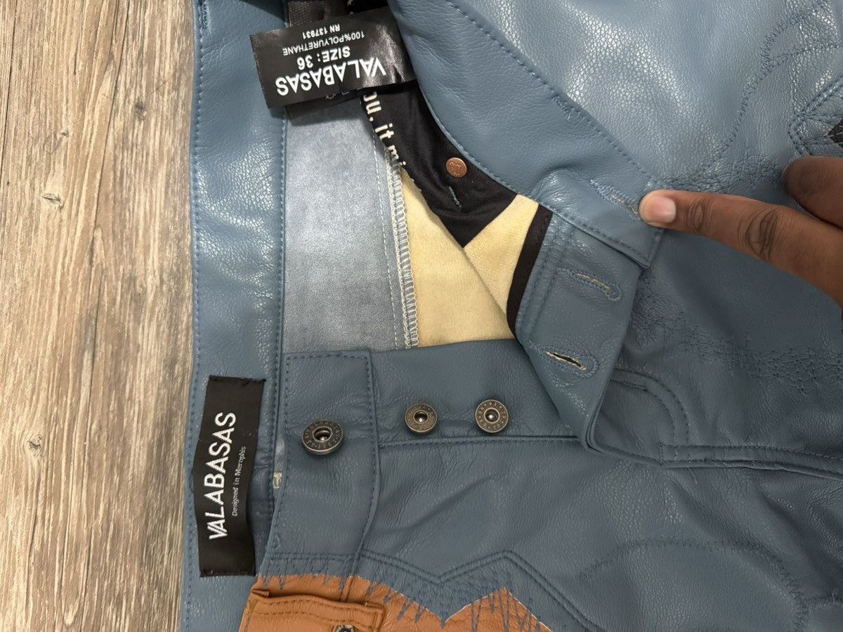 Valabasas VALABASAS STACKED "V001" BLUE DARK KHAKI BLACK Size US 36 / EU 52 - 2 Thumbnail