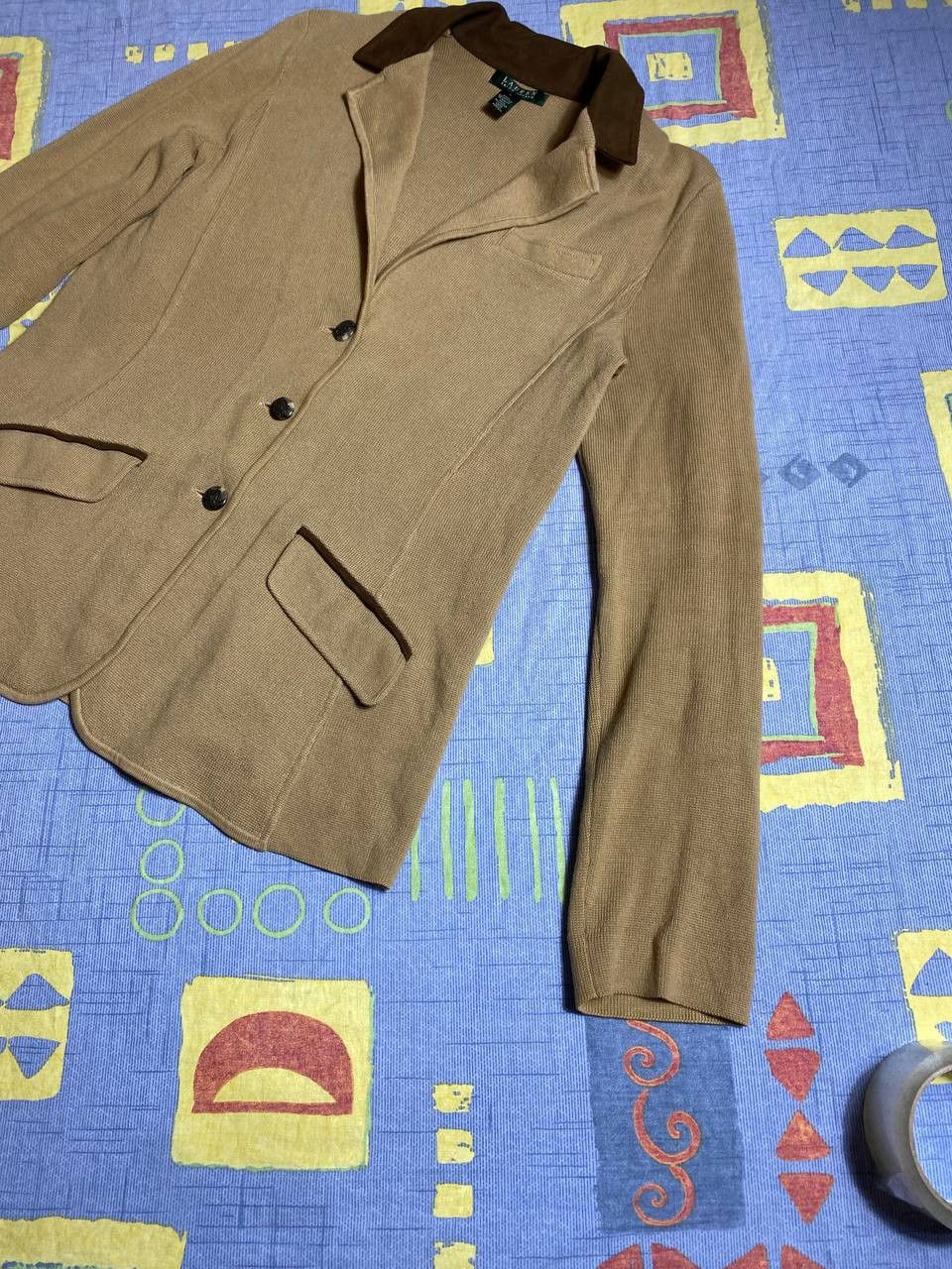 Polo Ralph Lauren VINTAGE Polo Ralph Lauren Sweater Cardigan Size L / US 10 / IT 46 - 3 Thumbnail