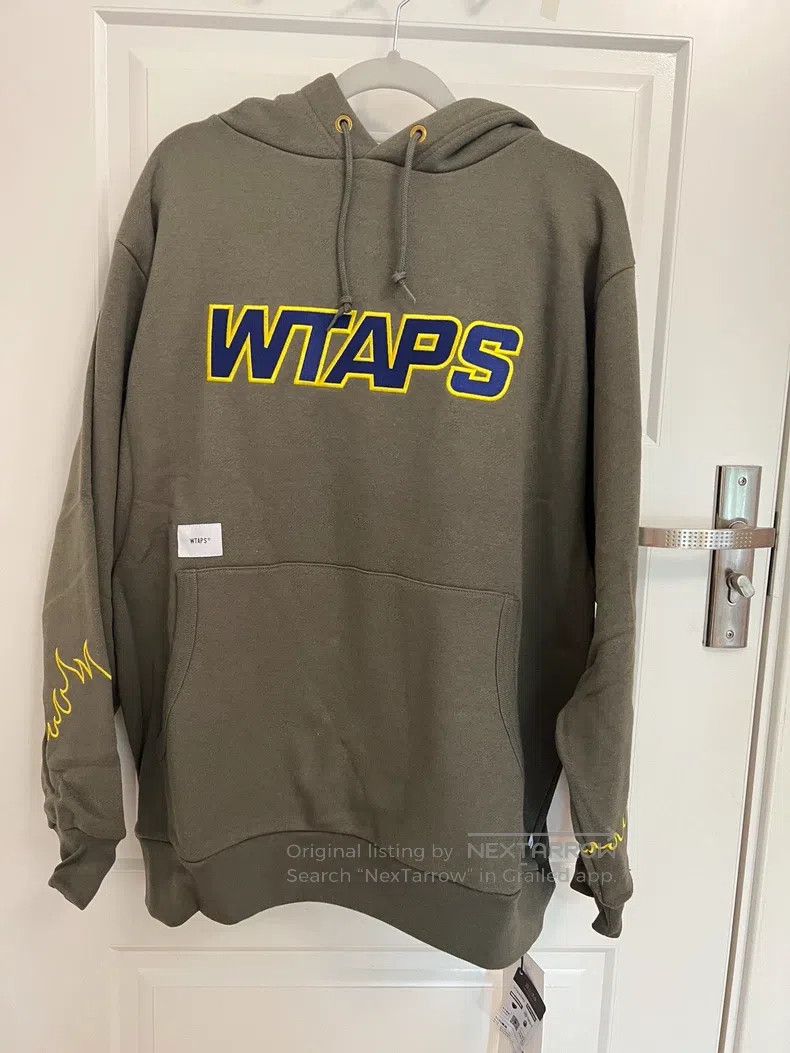 Wtaps Wtaps Flame fleece hoodie Size US M / EU 48-50 / 2 - 1 Thumbnail