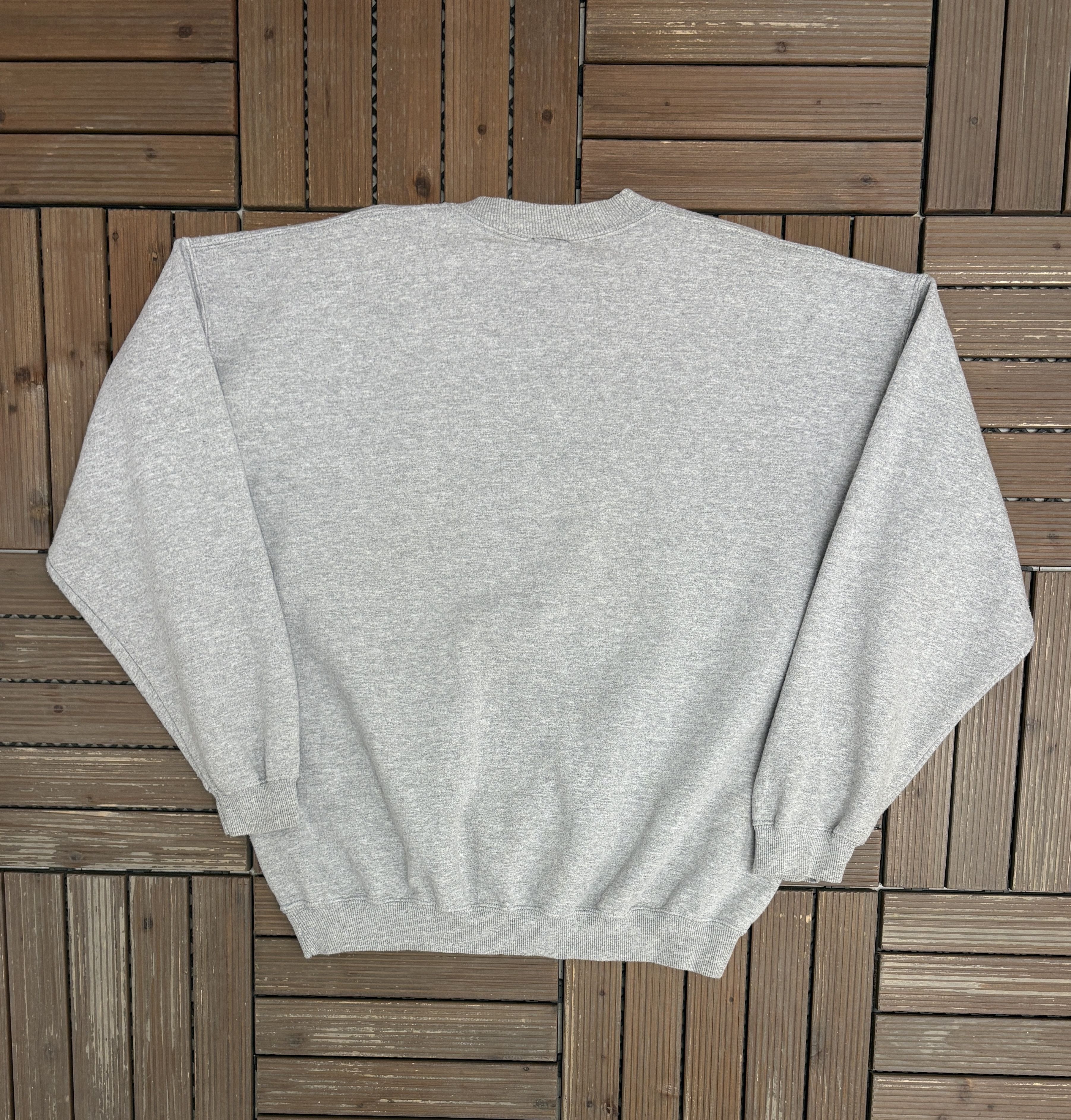 Vintage Daytona 500 2004 Disney Vintage Grey Crewneck Sweater Size US XL / EU 56 / 4 - 4 Thumbnail