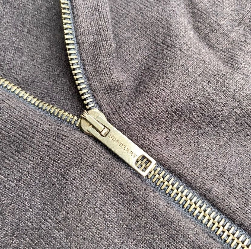 Burberry Burberry hoodie zip up sweatshirt Size L / US 10 / IT 46 - 8 Thumbnail
