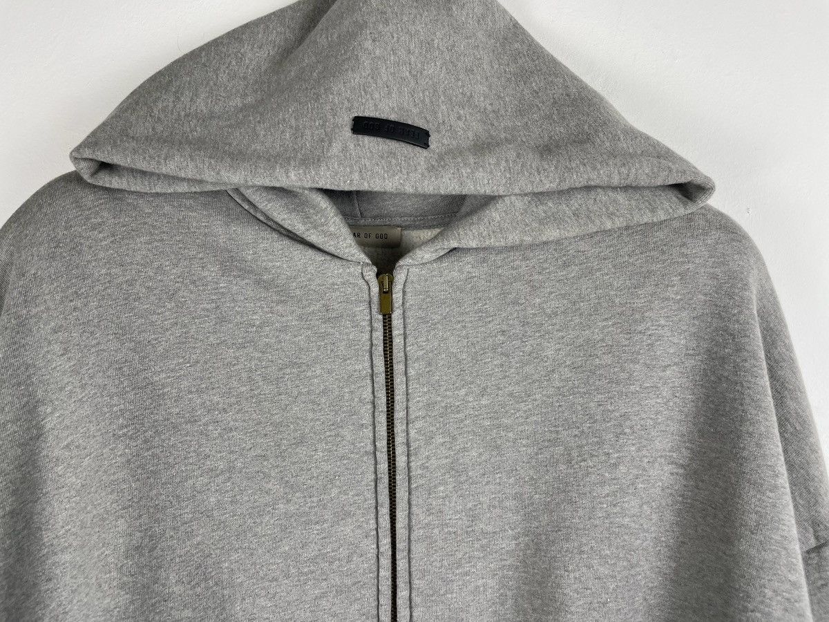 Fear of God Fear Of God 8th Eternal Full Zip-Up Hoodie Size US M / EU 48-50 / 2 - 8 Thumbnail