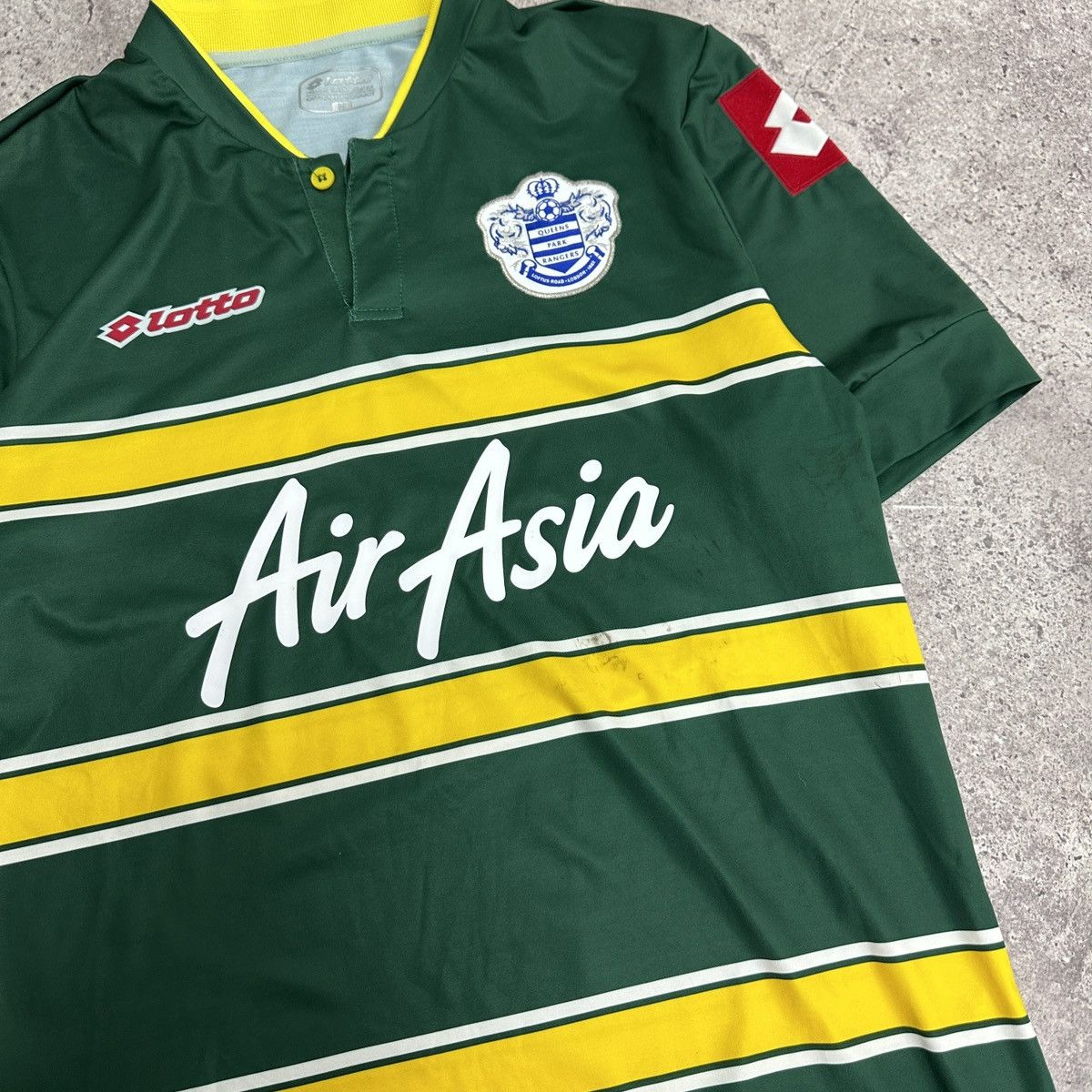 Other Queens park rangers London football set jersey shorts Lotto Size US M / EU 48-50 / 2 - 4 Thumbnail