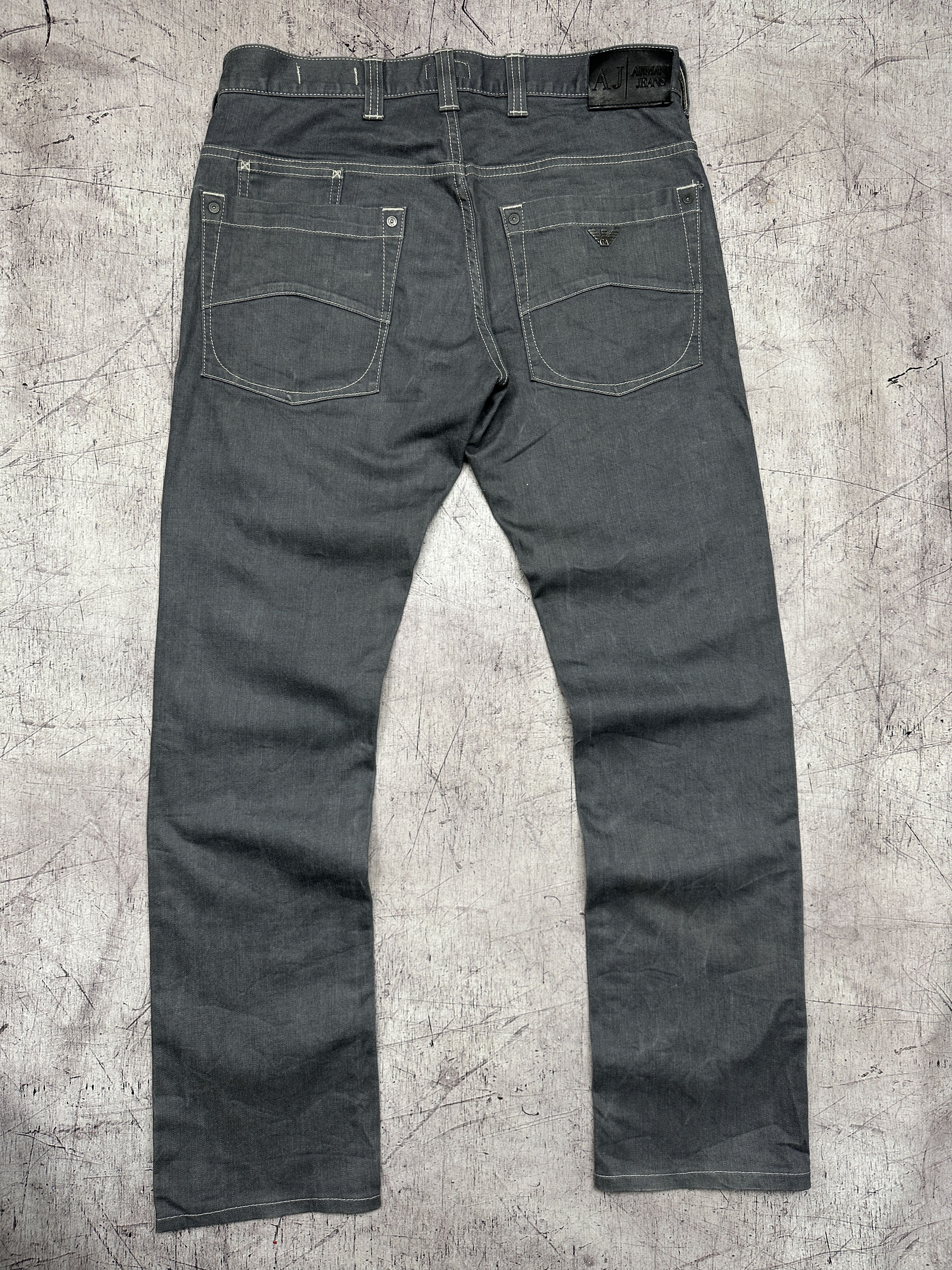 Armani Jeans Vintage Mens Denim Pants