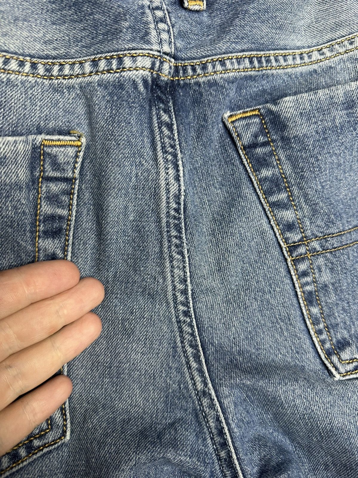 Diesel Diesel Industry Zatiny Regular Bootcut Denim Jeans W32 L30 Size US 32 / EU 48 - 7 Thumbnail