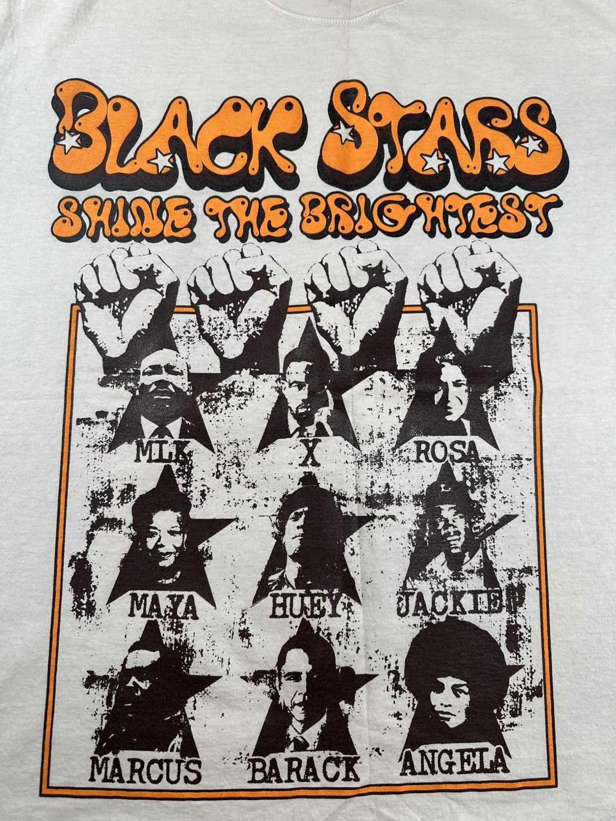 HELLSTAR Hellstar Black Stars T-shirt Size US XL / EU 56 / 4 - 2 Thumbnail
