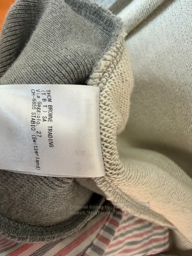 Thom Browne Thom Browne hoodie Size US XL / EU 56 / 4 - 5 Thumbnail