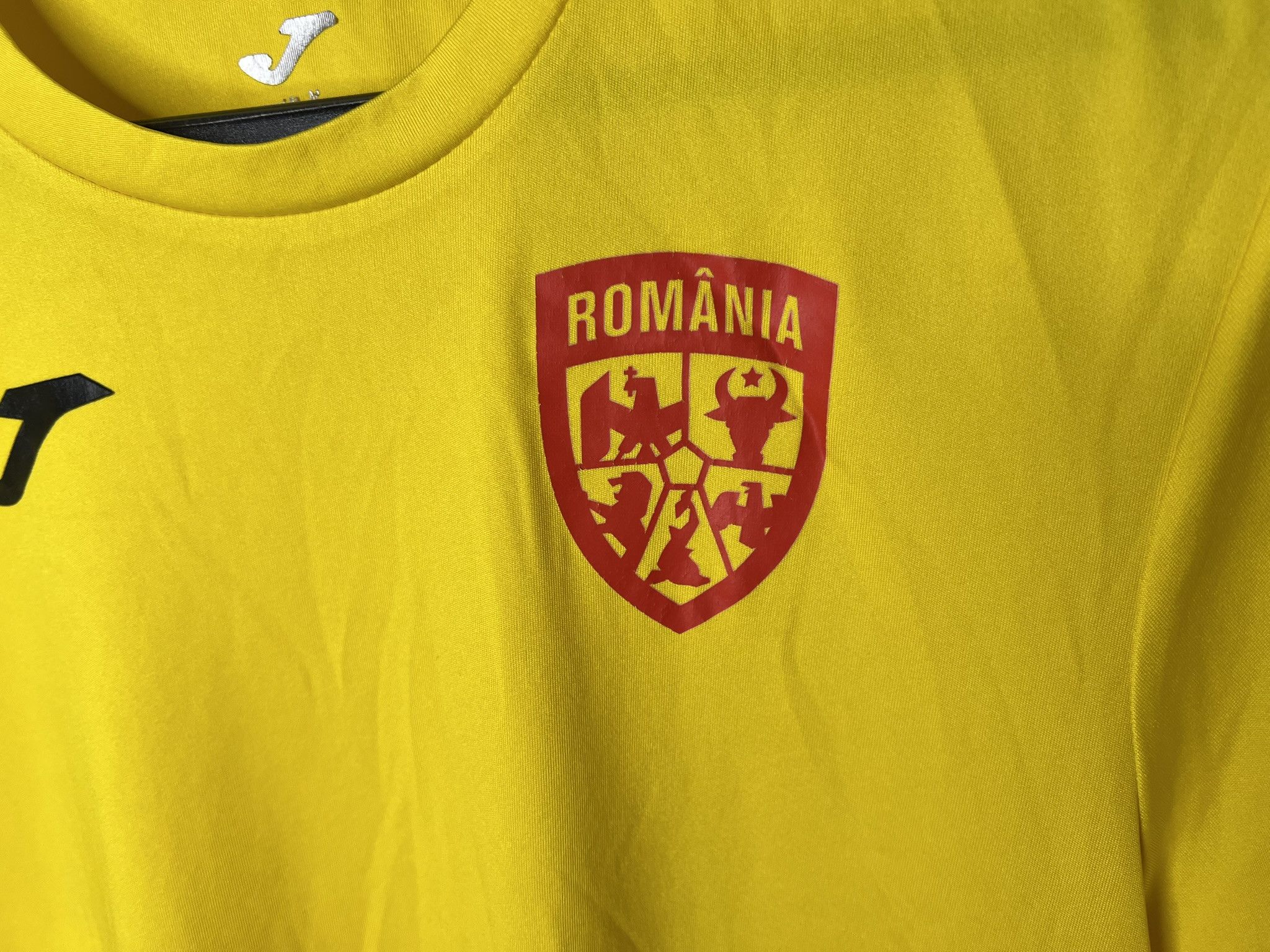 Joma ROMANIA TEAM 2021 TRAINING FOOTBAL SHIRT SOCCER JERSEY Size US M / EU 48-50 / 2 - 3 Thumbnail