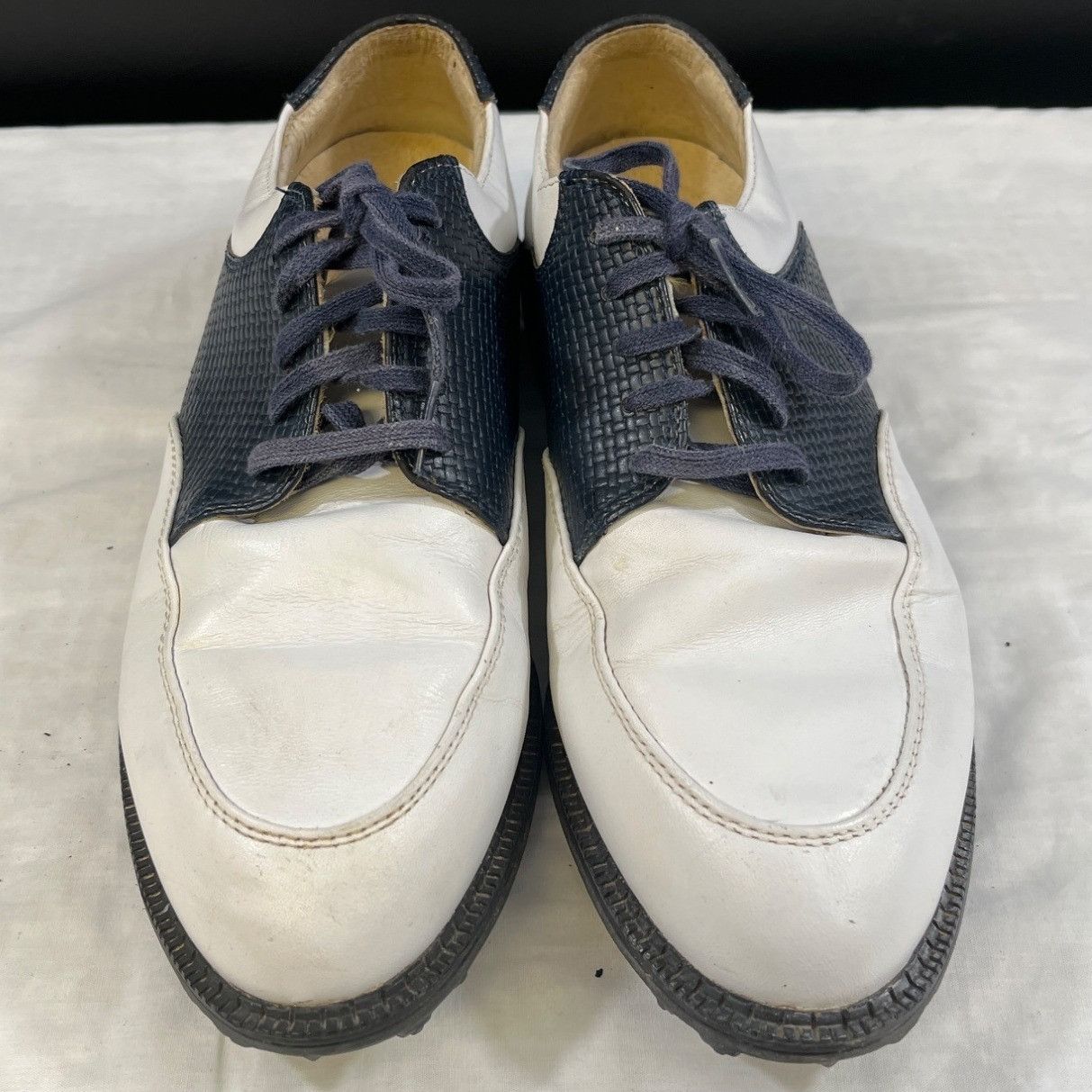 Nike Nike Golf Bella Last Men's Blk/White Golf Shoes Sz 8.5 SKU 4 Size US 8.5 / EU 41-42 - 1 Thumbnail