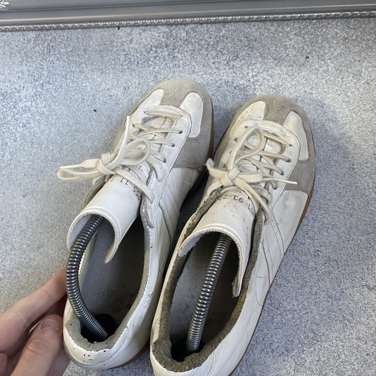 Vintage BW Sport Vintage Leather Sneakers Shoes Low Top Size US 7 / EU 40 - 9 Thumbnail