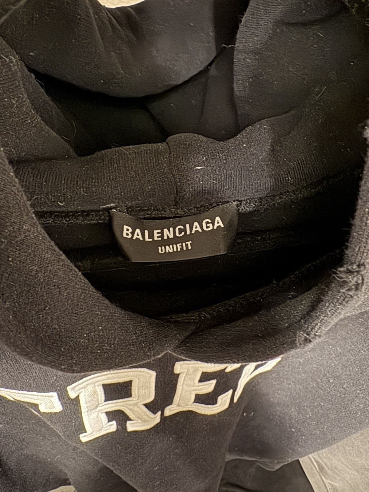 Balenciaga Balenciaga Fall 2021 “Free” Hoodie Size US XS / EU 42 / 0 - 4 Thumbnail
