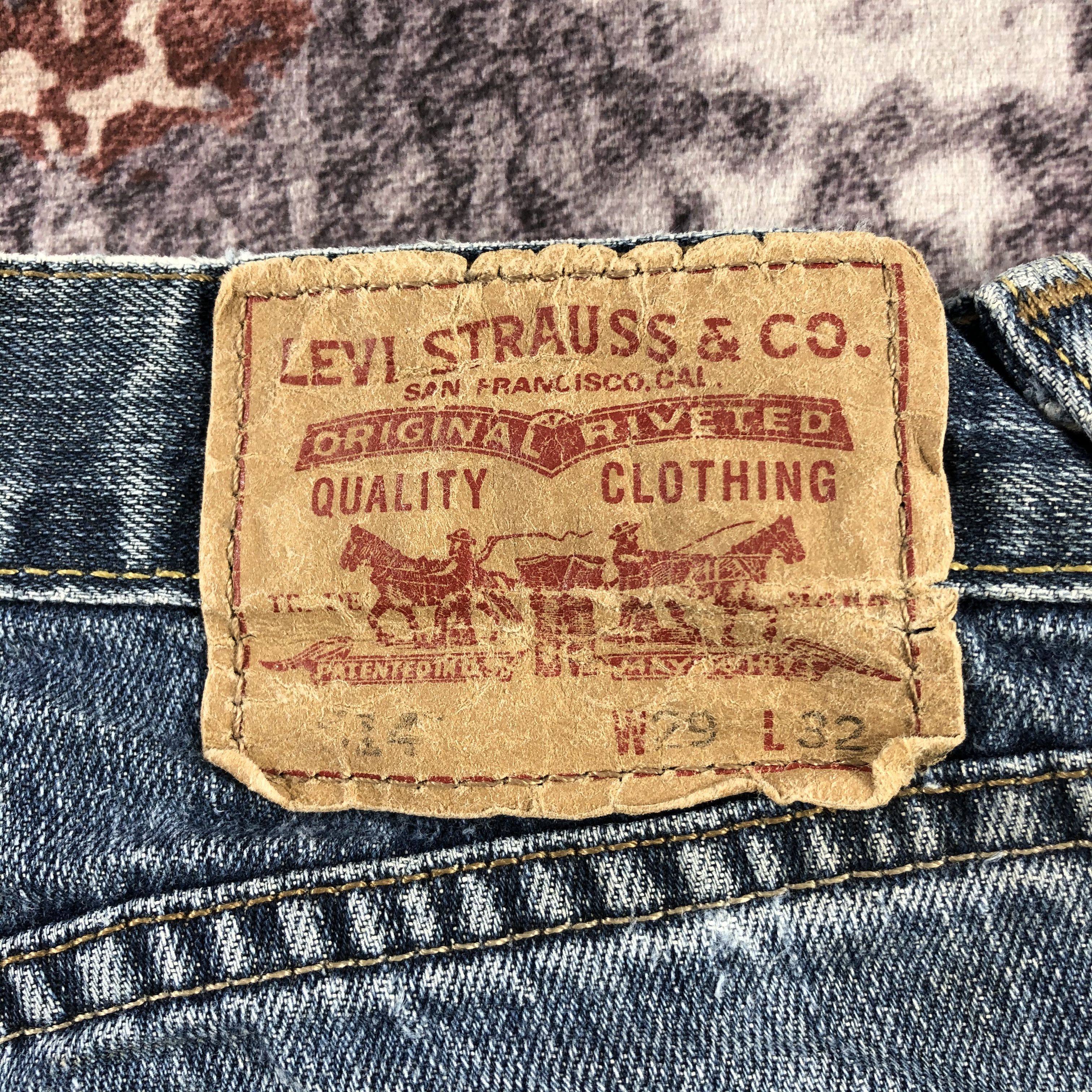 Levi's × Vintage Vintage Levis Jeans-JM2971 Size US 29 - 7 Thumbnail