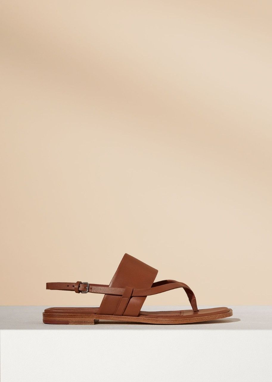 o1srvl11e0424 Sandals in Dark Red