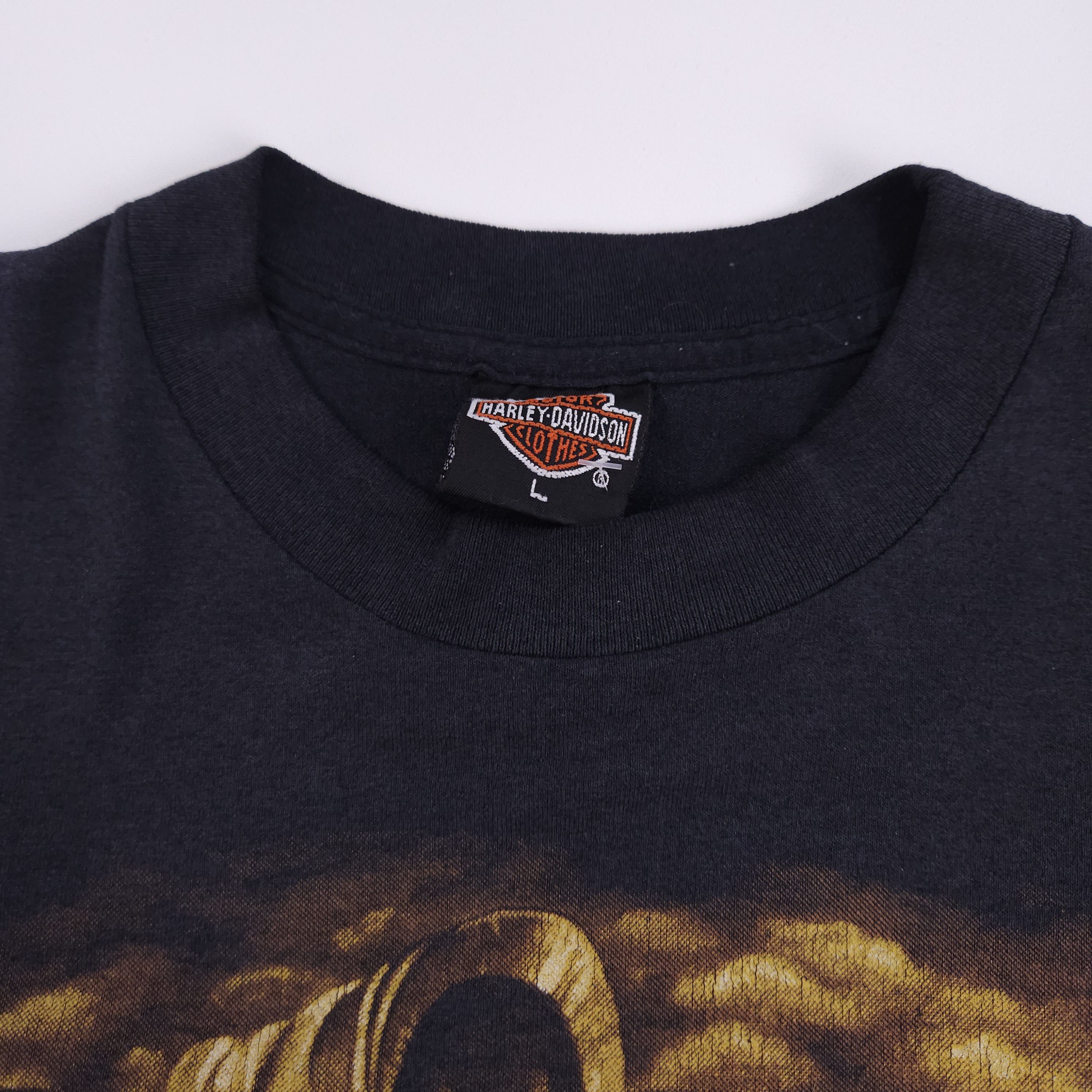 Harley Davidson 3d Emblem Harley Davidson Live The Legend shirt L Motorcycle Size US L / EU 52-54 / 3 - 4 Thumbnail