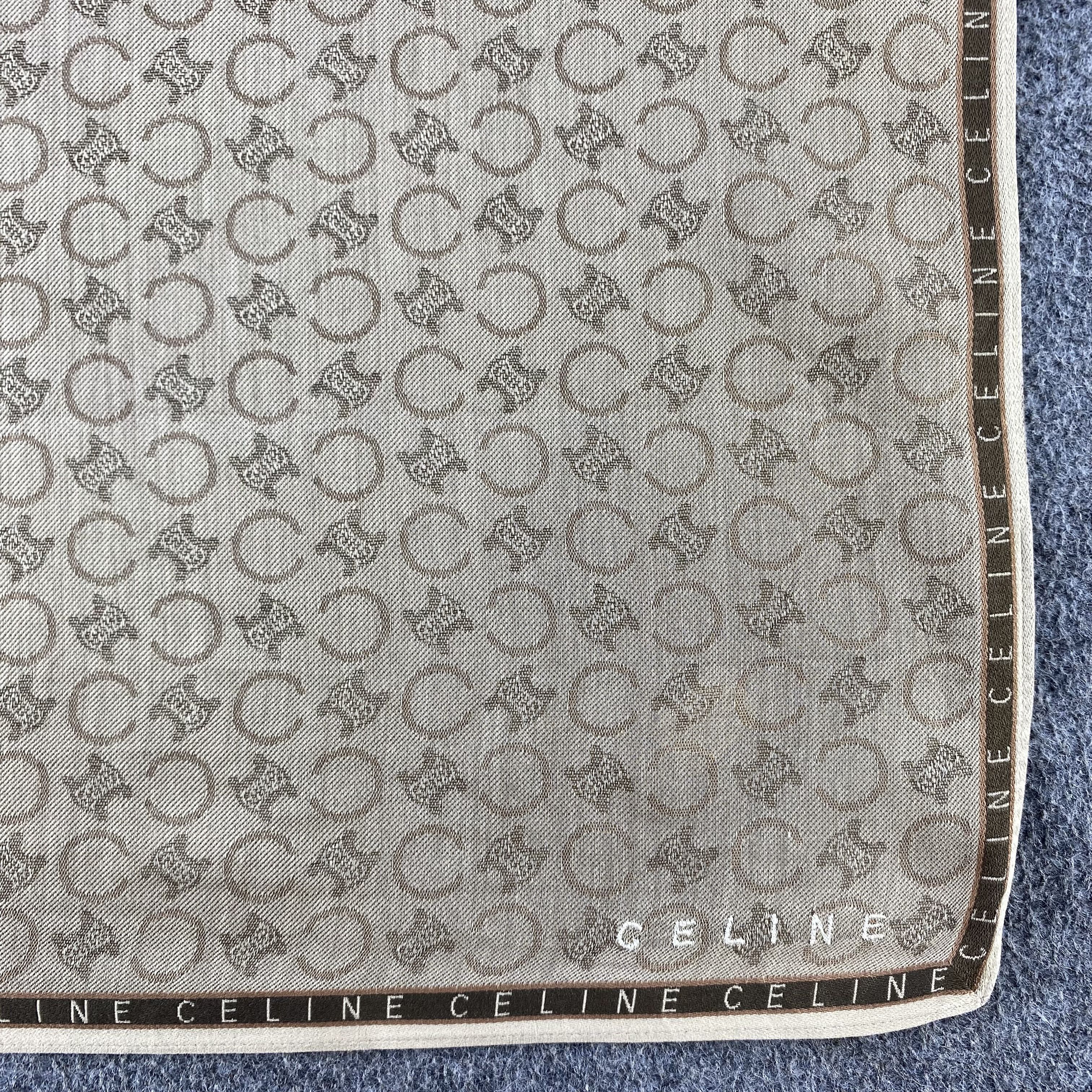 Vintage Celine Handkerchief/Neckerchief/Bandana HC635 Size ONE SIZE - 3 Thumbnail