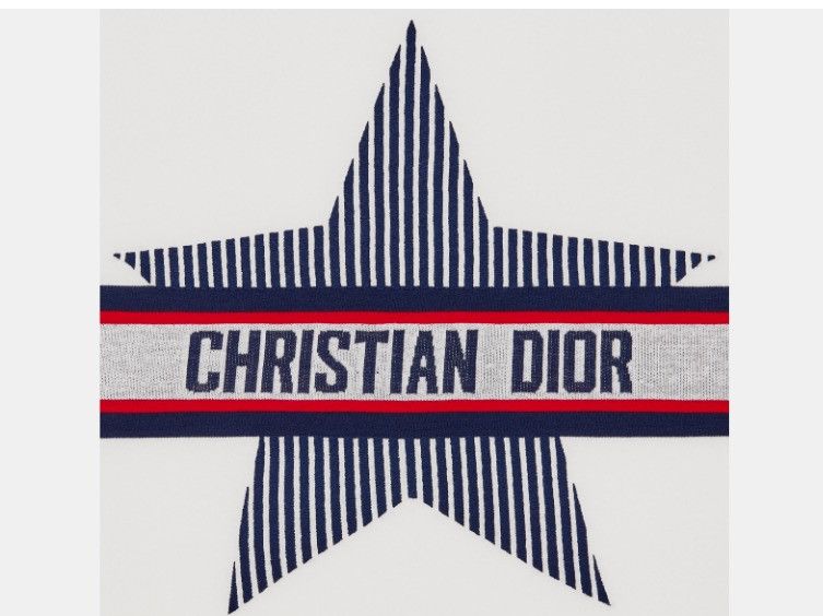 Dior o1w1db10425 143T04A4 T-Shirt in White Size XS / US 0-2 / IT 36-38 - 3 Thumbnail
