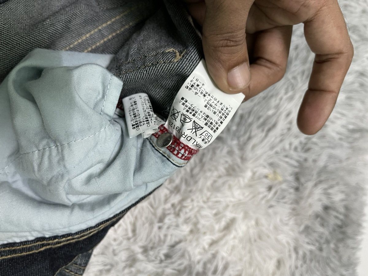 PPFM 2000s PPFM INSPIRED FLARE JEANS RARE DESIGN Size US 32 / EU 48 - 11 Thumbnail