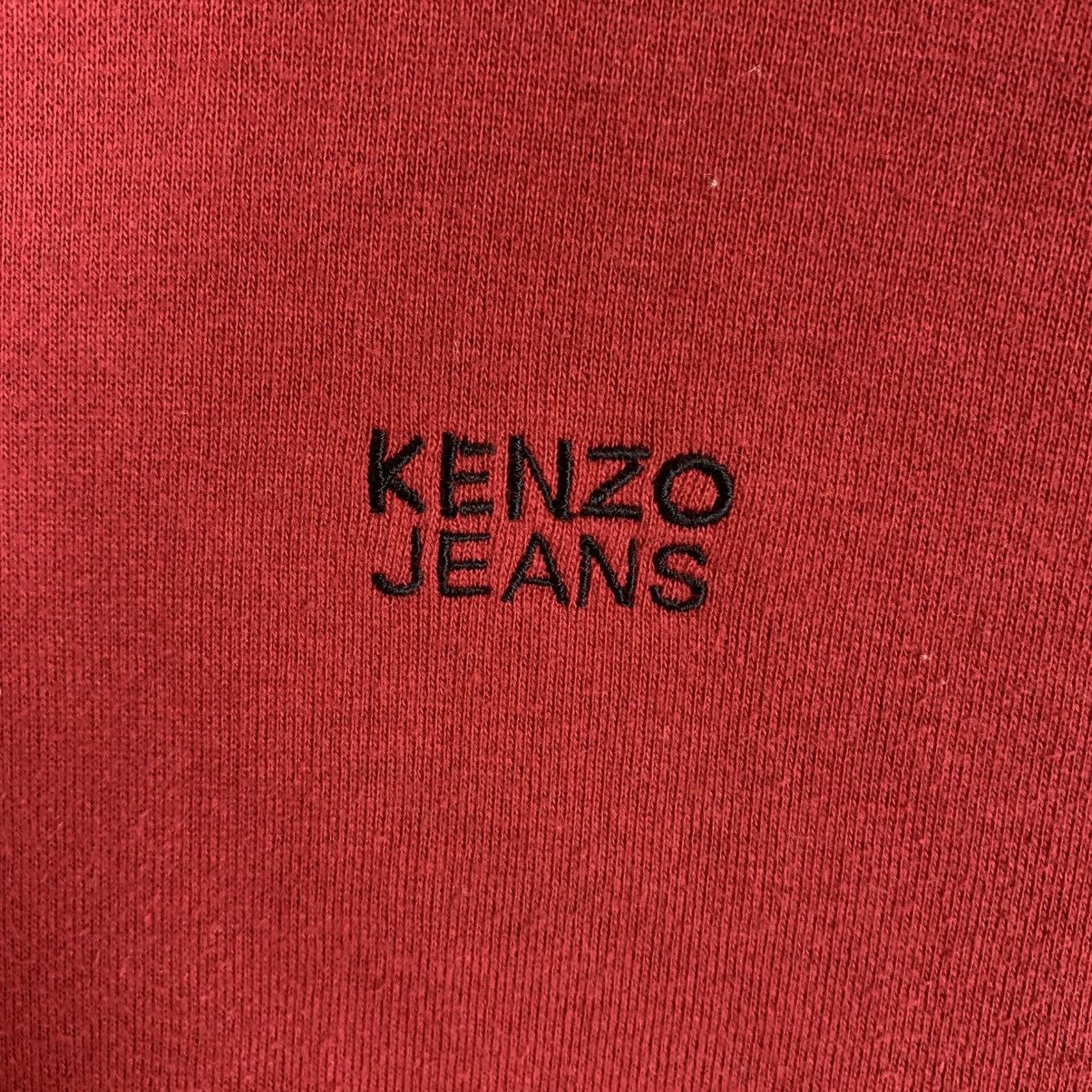 Designer × Kenzo × Vintage Kenzo Jeans Sweatshirt Size US M / EU 48-50 / 2 - 4 Thumbnail
