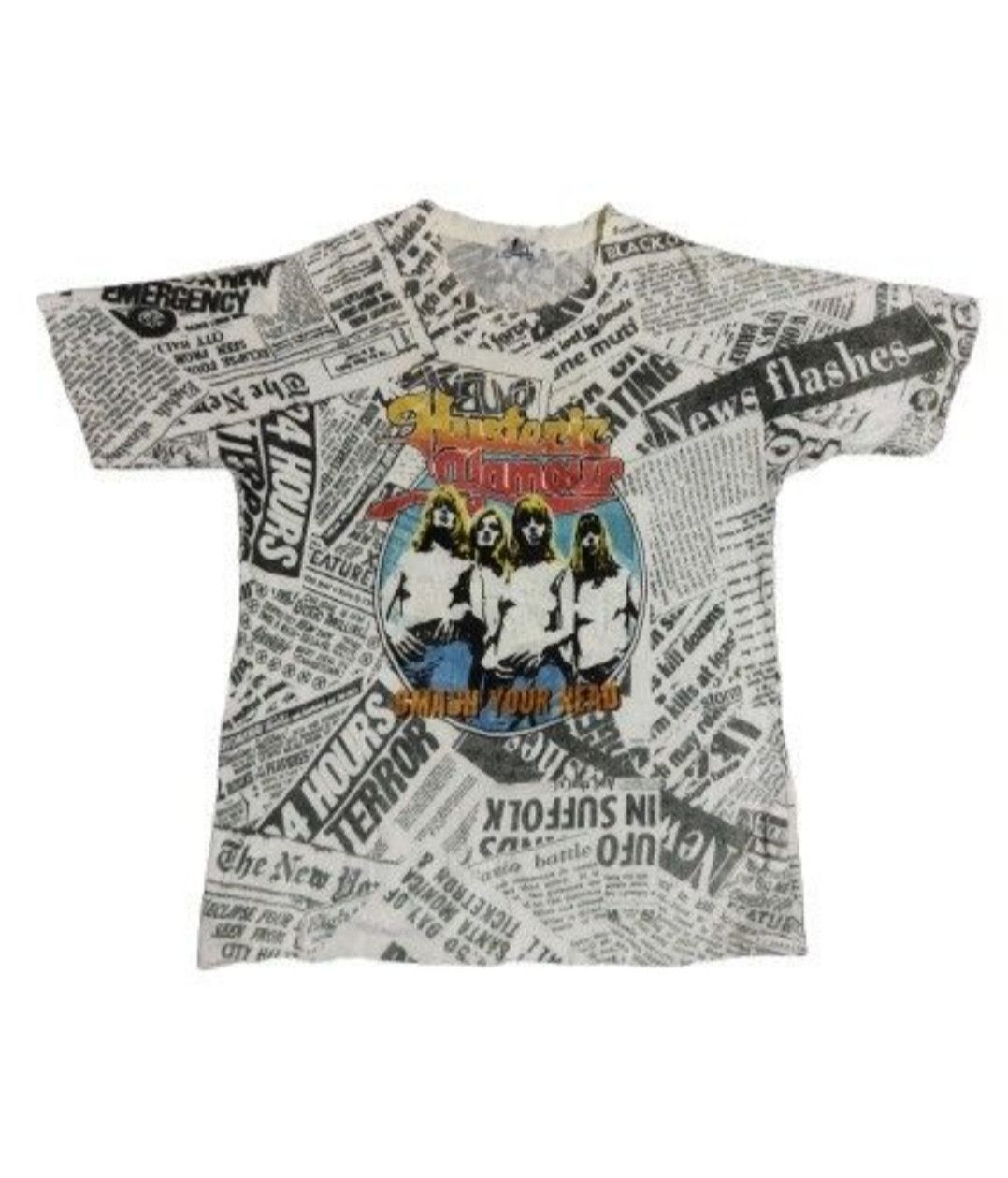 Hysteric Glamour × Vintage Vintage Hysteric Glamour Newspaper Size US XS / EU 42 / 0 - 1 Thumbnail