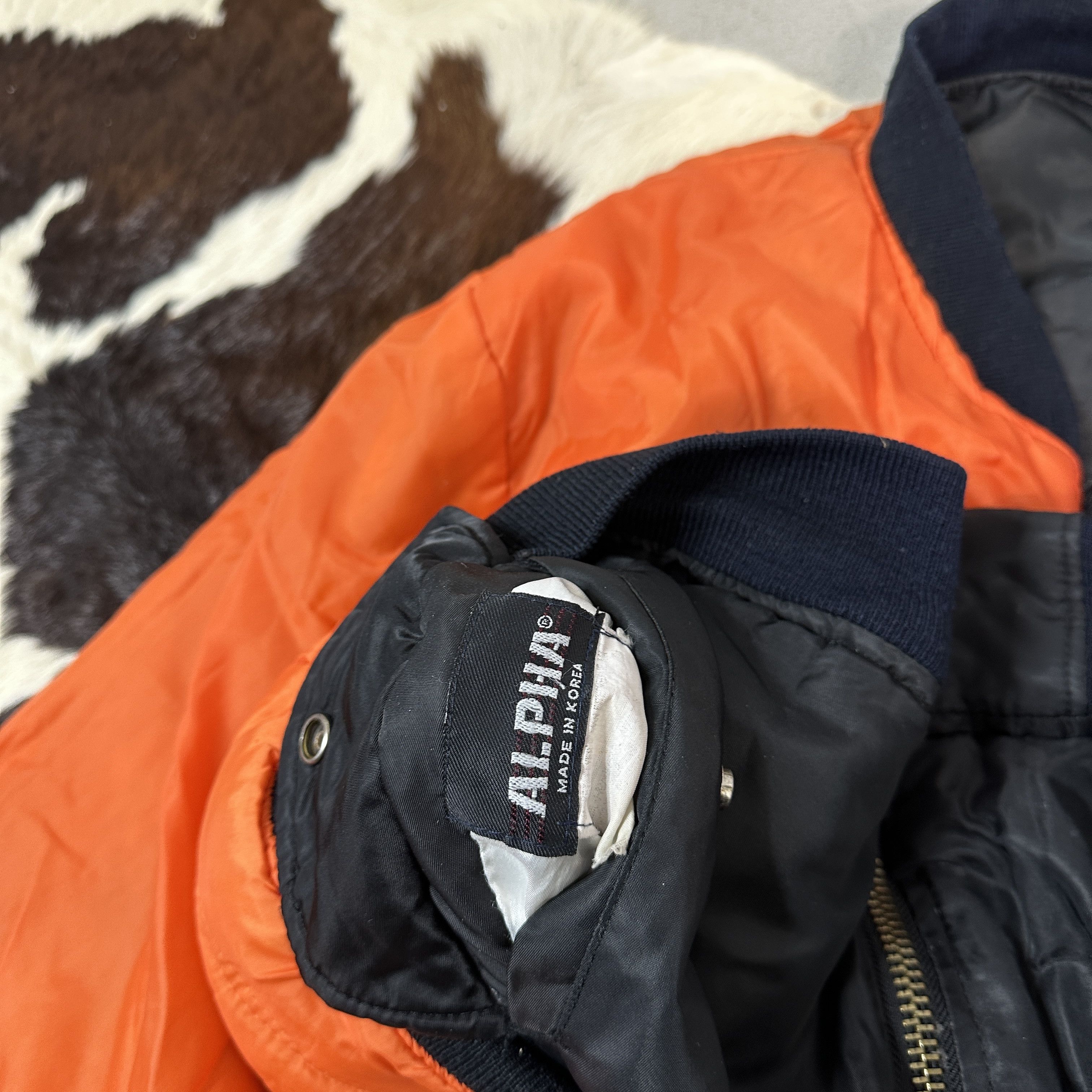 Vintage Vintage Reversible Bomber Jacket Size US L / EU 52-54 / 3 - 5 Thumbnail