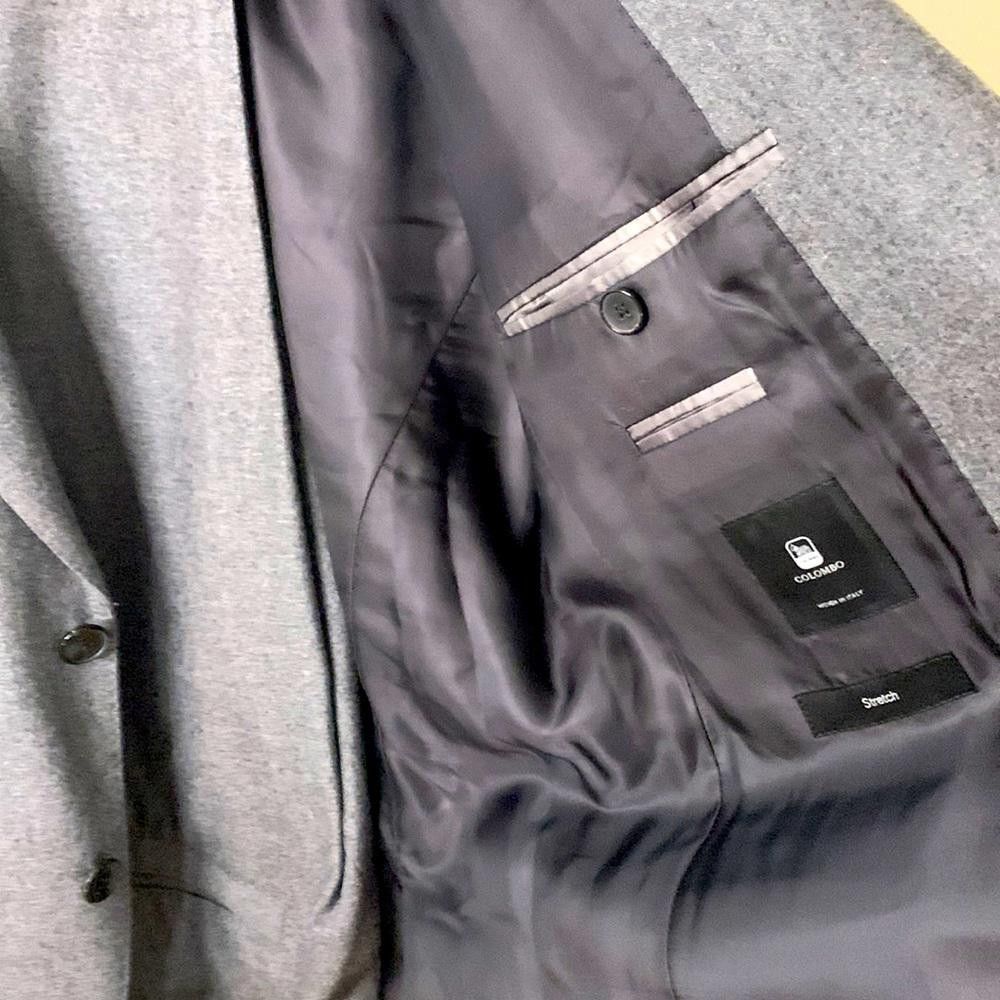 Hugo Boss Boss-Slim Randall Suit-40R(tailored)- 90% Wool8%cashmere2%el Size 40R - 5 Thumbnail