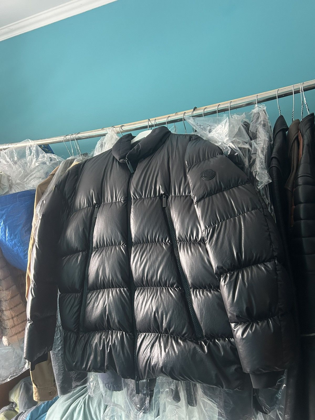 Moncler Moncler zubair puffer jacket 4 L XL Size US XL / EU 56 / 4 - 16 Thumbnail