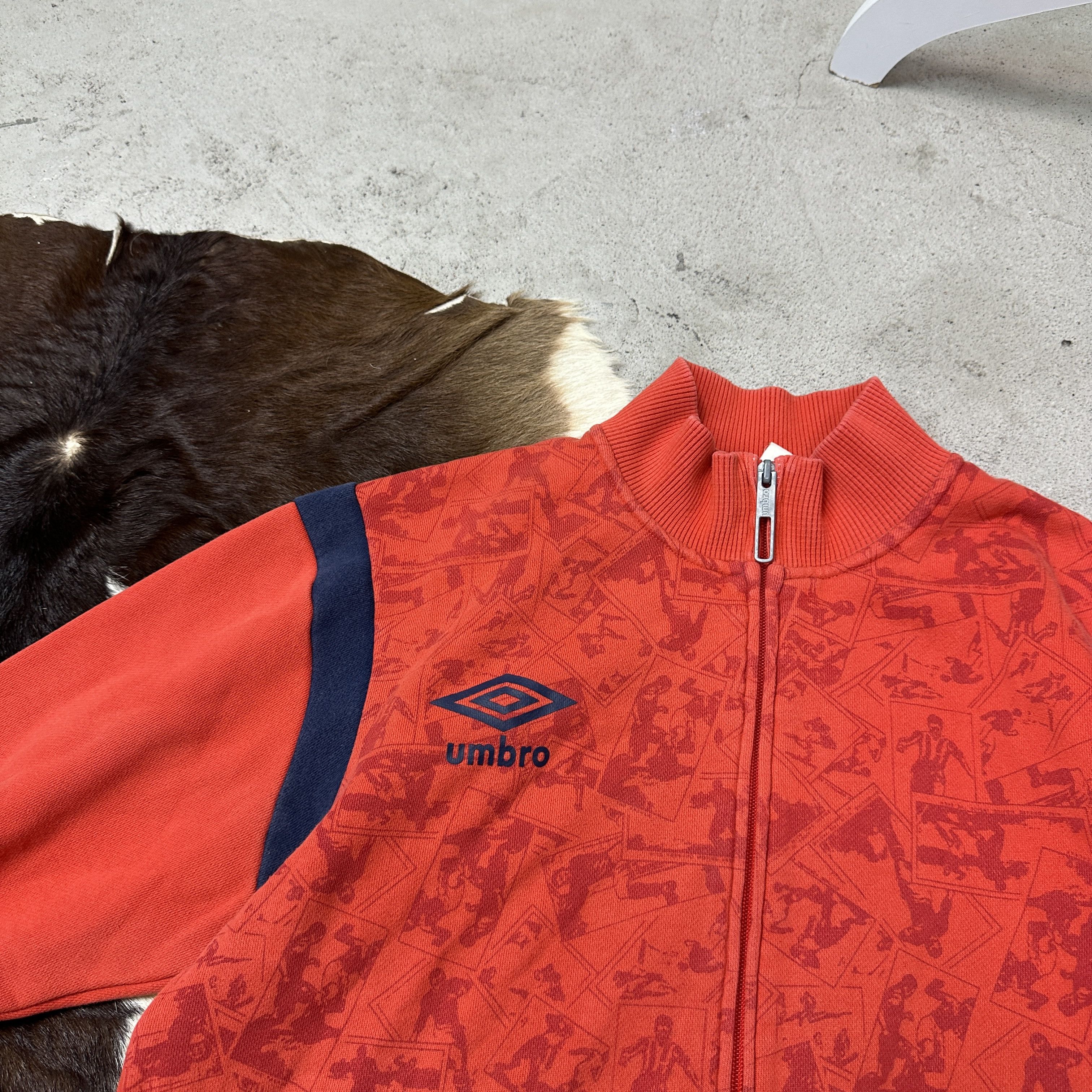 Umbro Vintage Sporty Streetwear Skater Umbro Hoodie Y2K Size US M / EU 48-50 / 2 - 2 Thumbnail