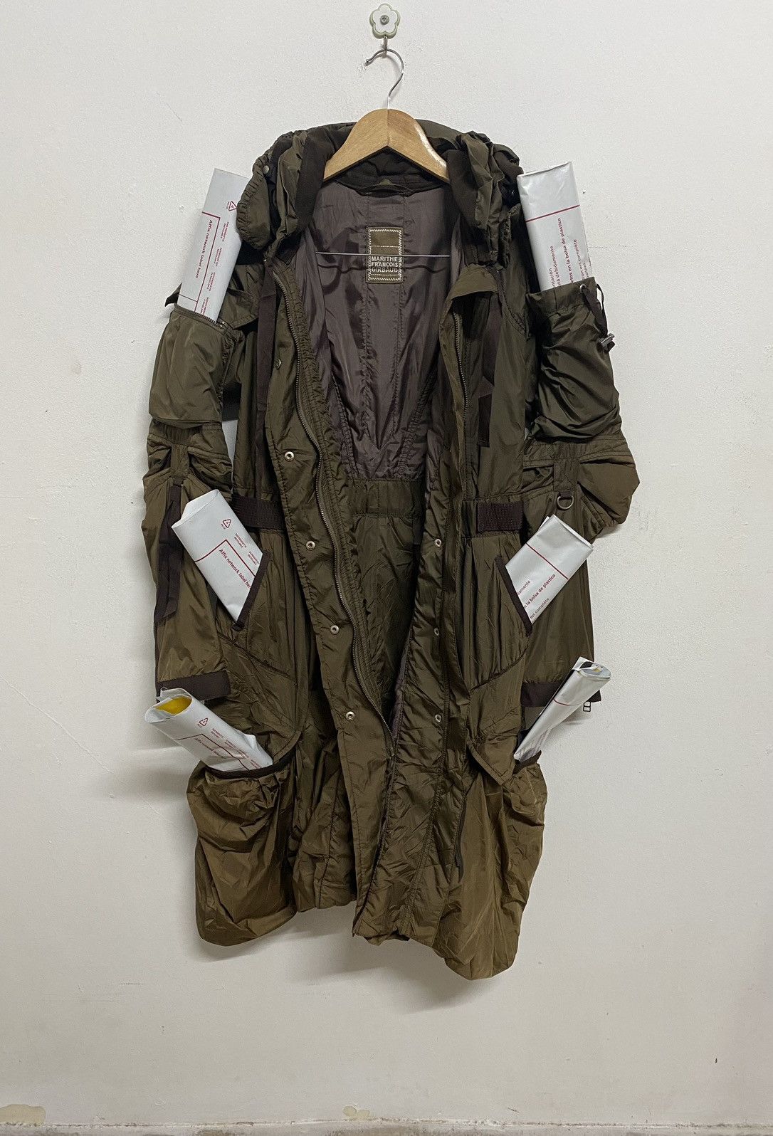 Marithe + Francois Girbaud Marithe Francois Girbaud Maximalist Parachute jacket Size US S / EU 44-46 / 1 - 2 Thumbnail