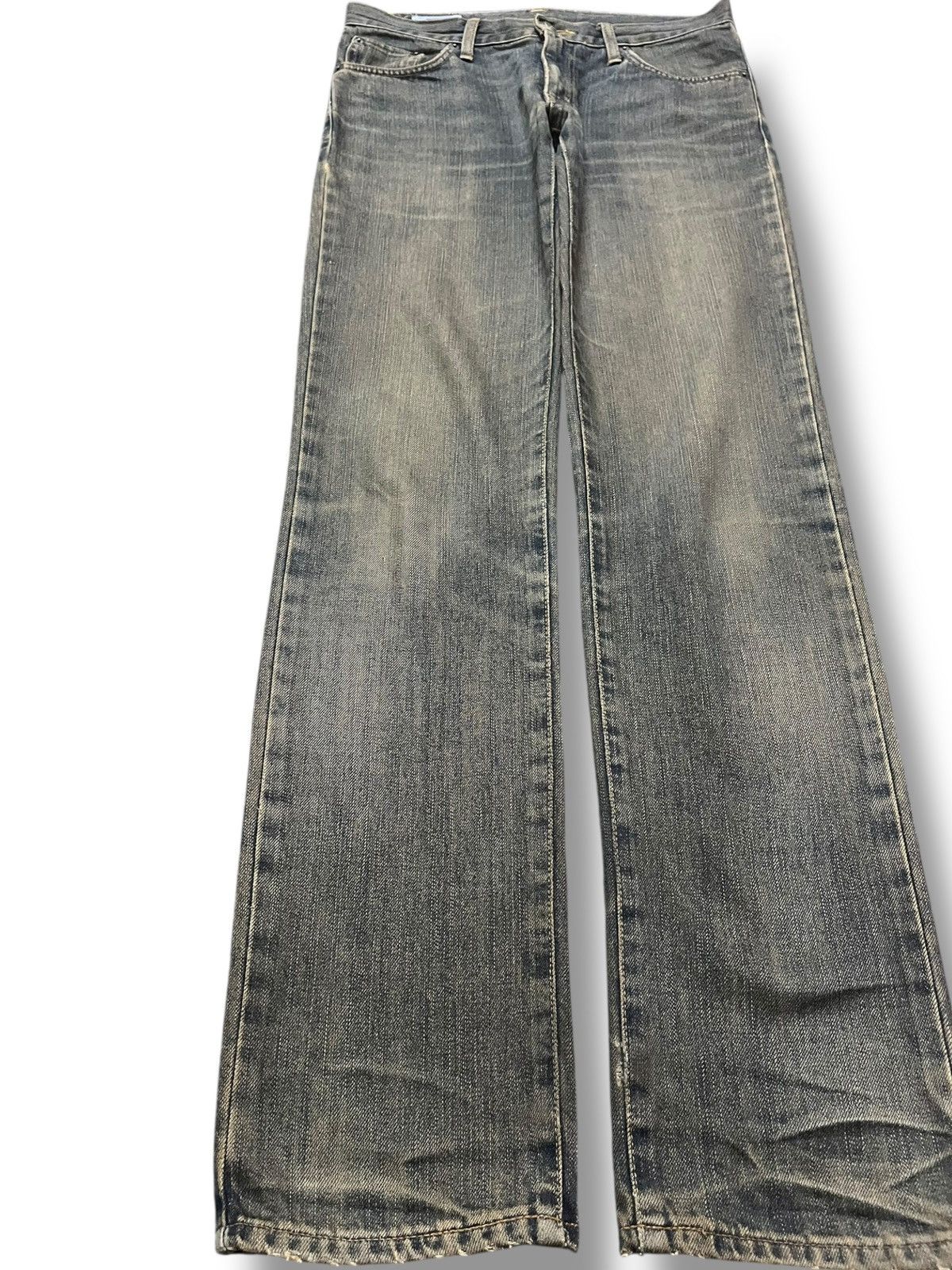Edwin Vintage Edwin 402 International Basic Mudwash Denim Size US 31 - 3 Thumbnail