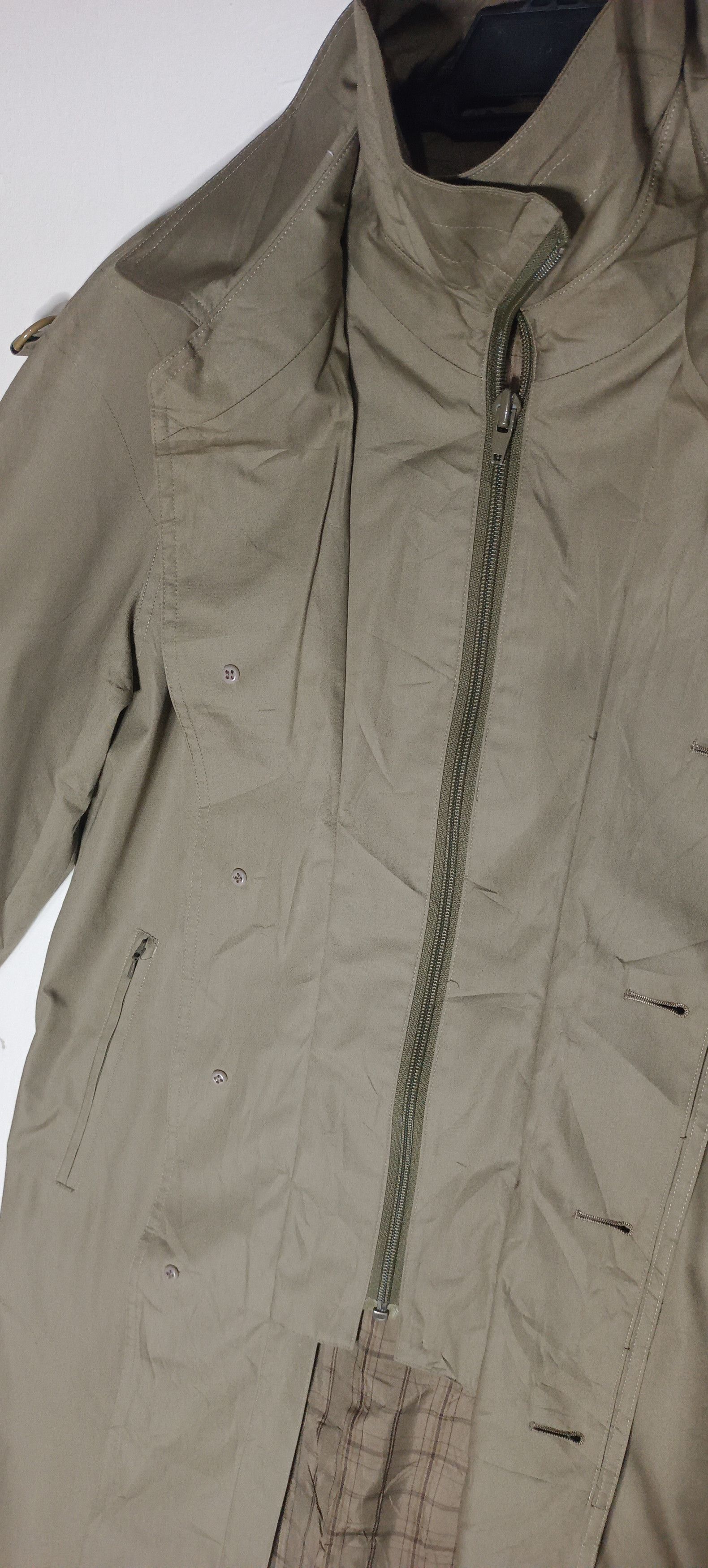 Designer VINTAGE 80s💥 Valmaline Trench Coat Jacket Size US XL / EU 56 / 4 - 16 Thumbnail