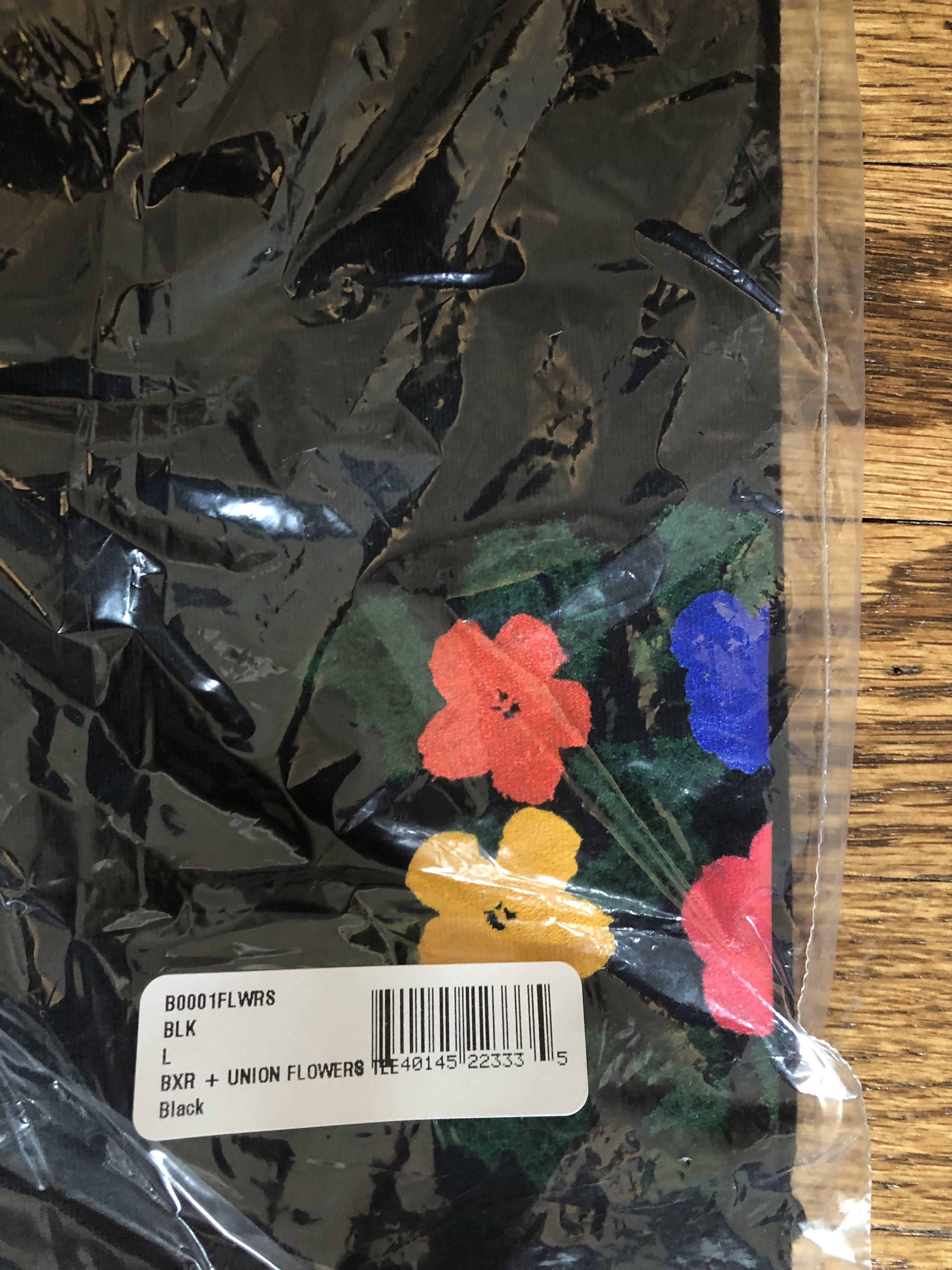 Born X Raised Born x Raised x Union Los Angeles Flower Rocker Tee Large Size US L / EU 52-54 / 3 - 2 Thumbnail