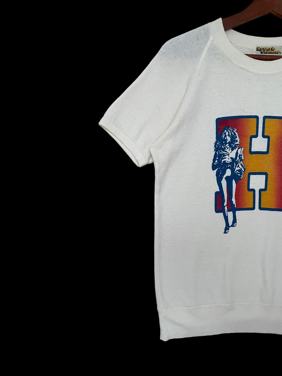 Hysteric Glamour Vintage Japanese Brand Hysteric Glamour T-shirt 1990s Size US M / EU 48-50 / 2 - 3 Thumbnail