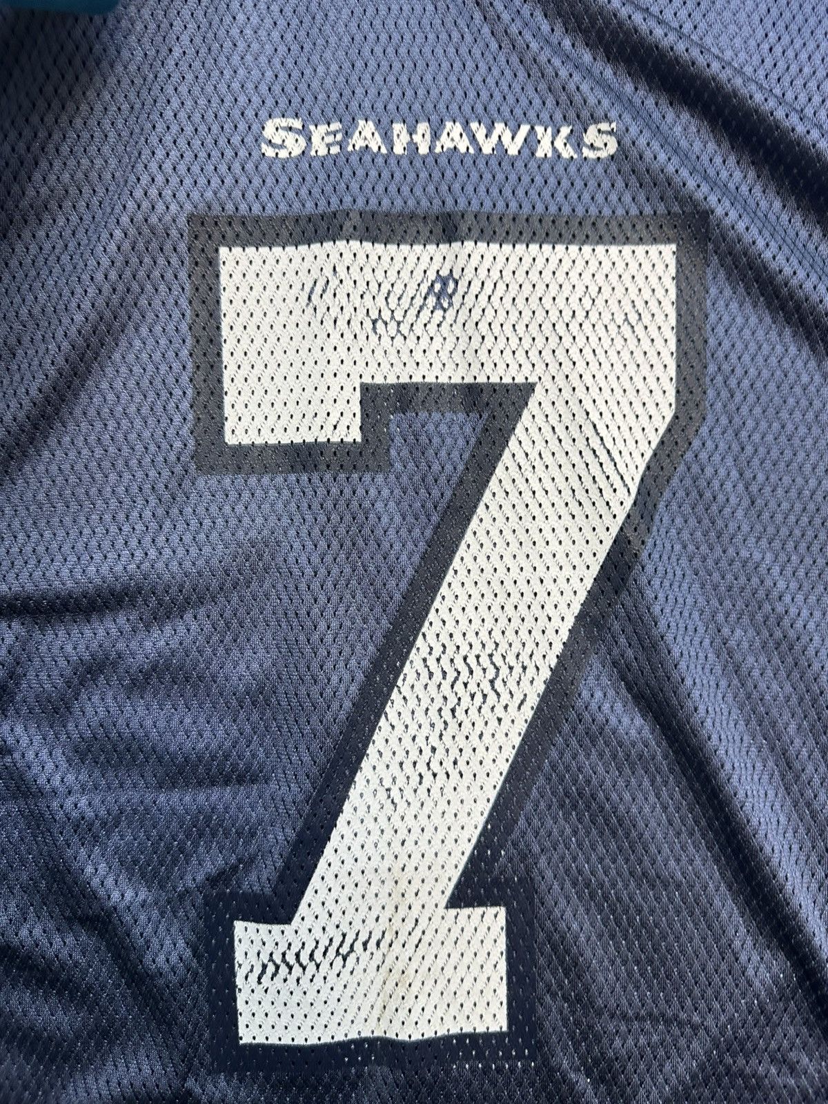 NFL NFL Seahawks jersey Jackson #7 M very good condition Size US M / EU 48-50 / 2 - 8 Thumbnail