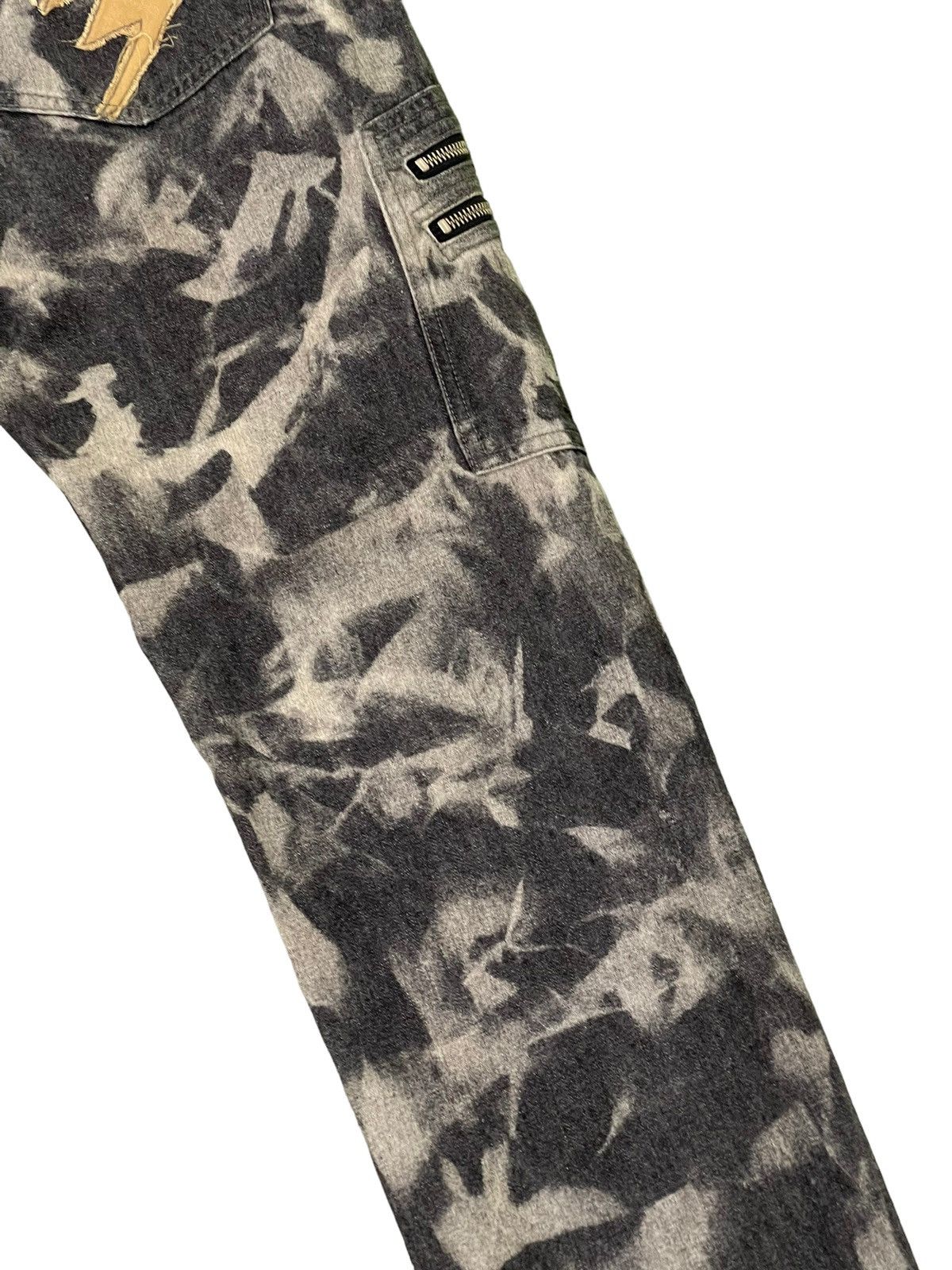 Japanese Brand Slim Jeans Algonquins Japan Acid Wash 7🟦9 Size US 30 / EU 46 - 7 Thumbnail