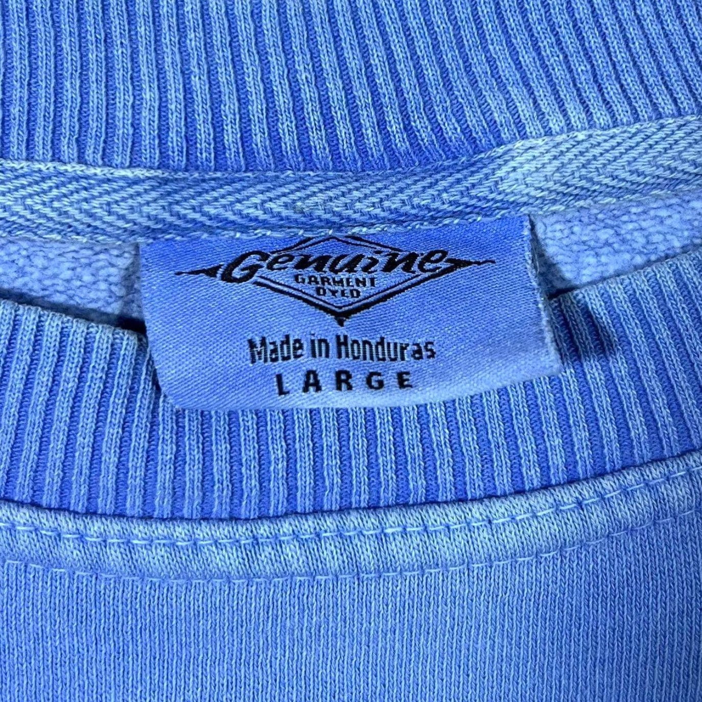 Vintage Navy Pier “Chicago” Souvenir Spellout Graphic Crewneck Sweatshirt Large XL Blue Men Sweatshirt Size US XL / EU 56 / 4 - 4 Thumbnail