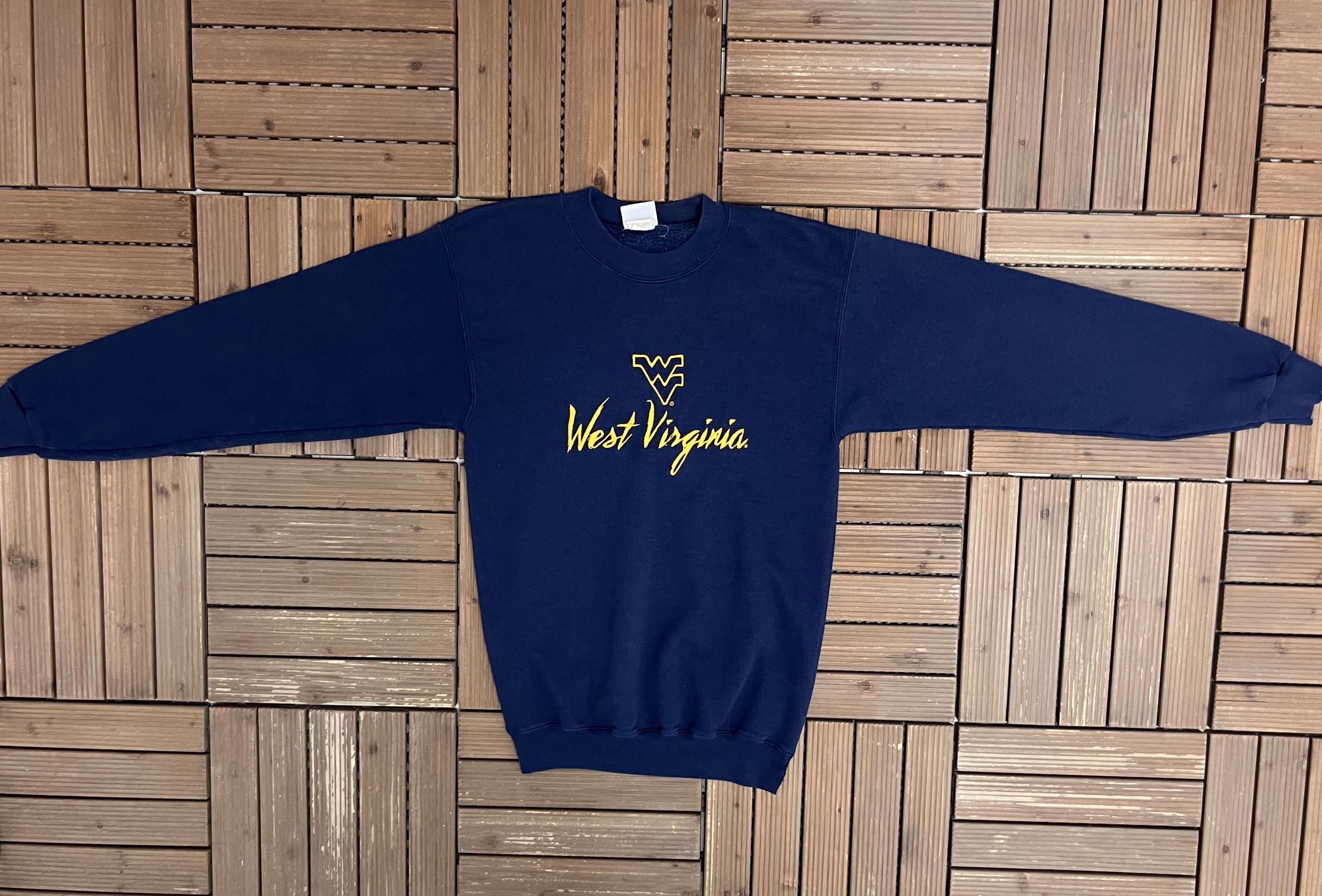 Vintage West Virginia Mountaineers Vintage Crewneck Sweater Size US S / EU 44-46 / 1 - 5 Thumbnail