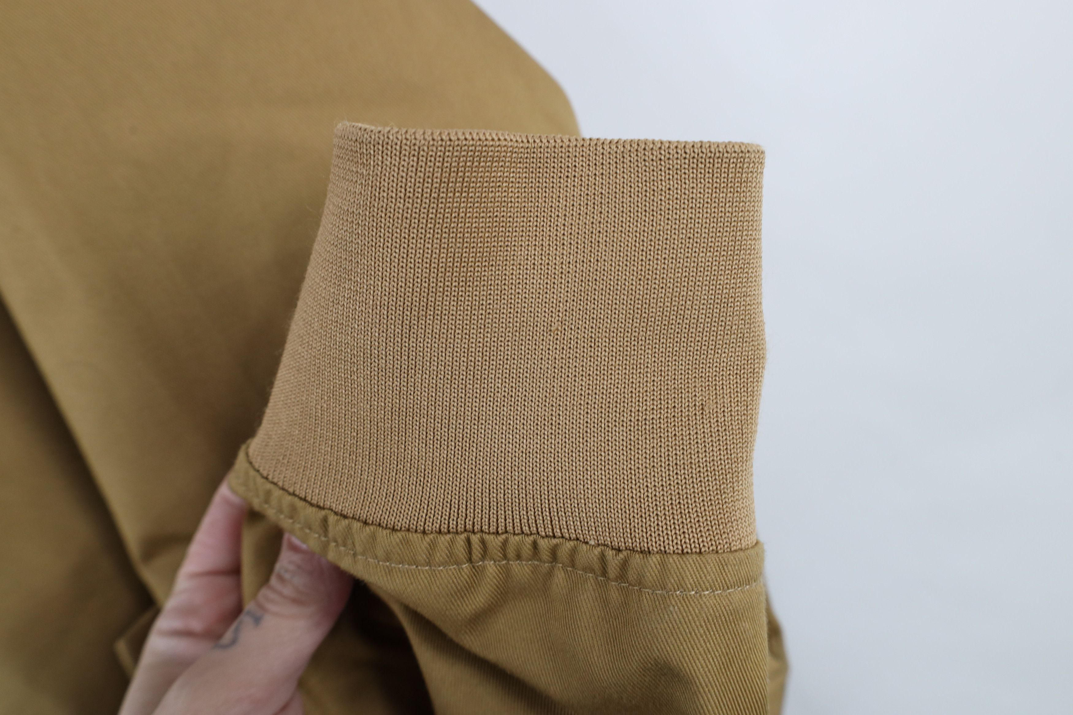 Vintage Vintage 90s Streetwear Full Zip Cafe Racer Bomber Jacket Size US XL / EU 56 / 4 - 5 Thumbnail
