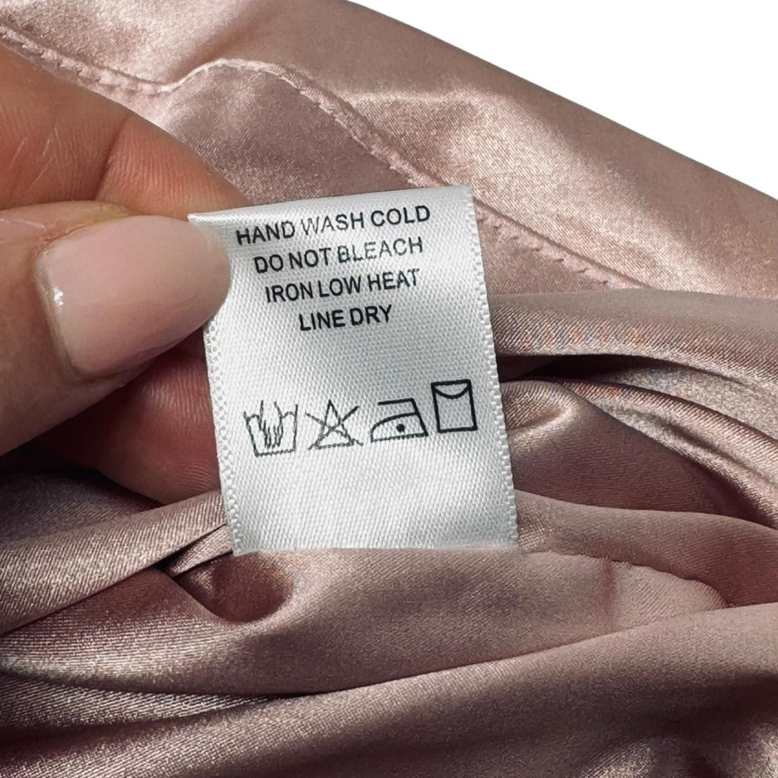 Designer Superdown. Aurora Mini Satin Ruched Dress. Size Medium. Size M / US 6-8 / IT 42-44 - 5 Thumbnail