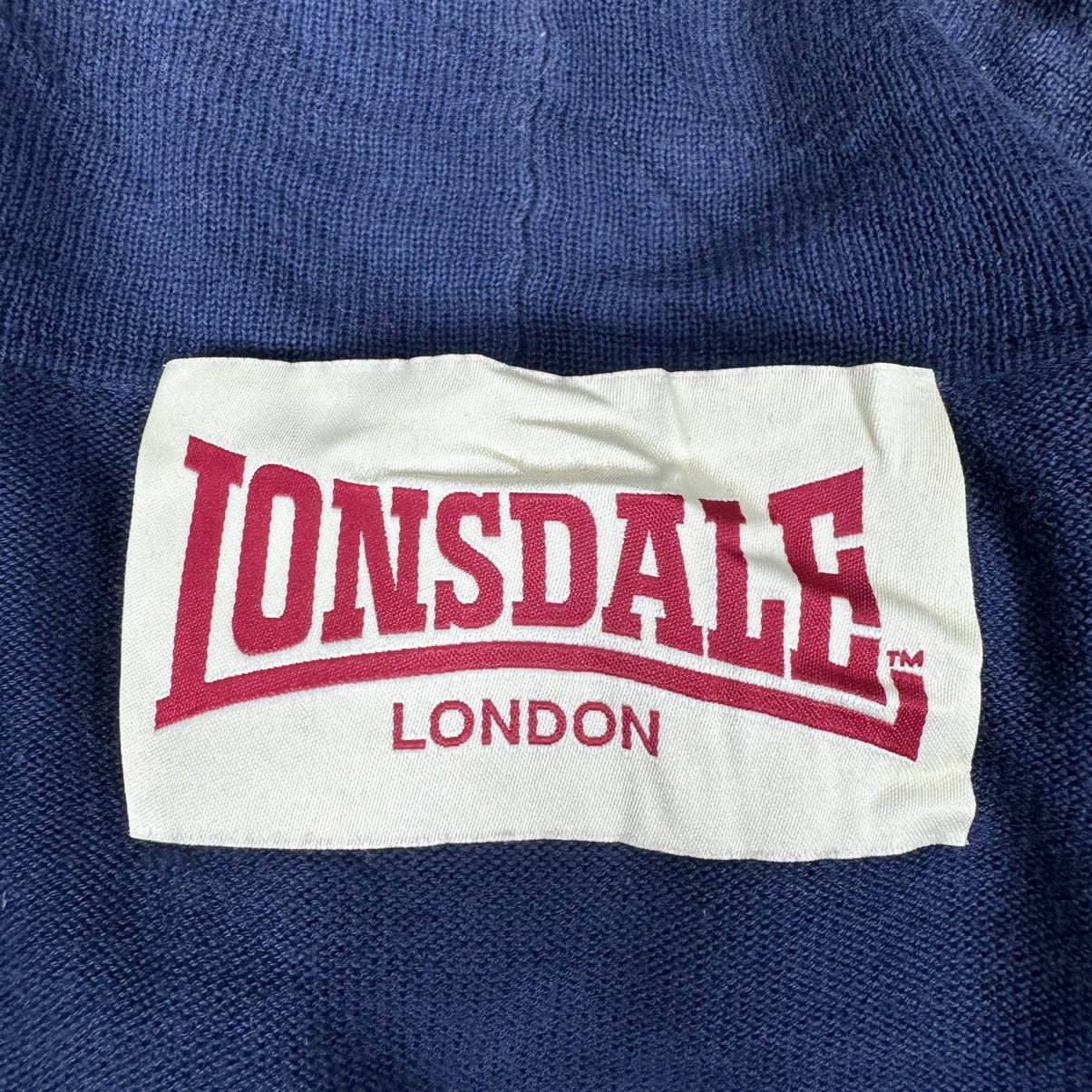 Lonsdale ☀️LONSDALE X RATTLE TRAP UK FLAGS CARDIGAN Size US L / EU 52-54 / 3 - 8 Thumbnail