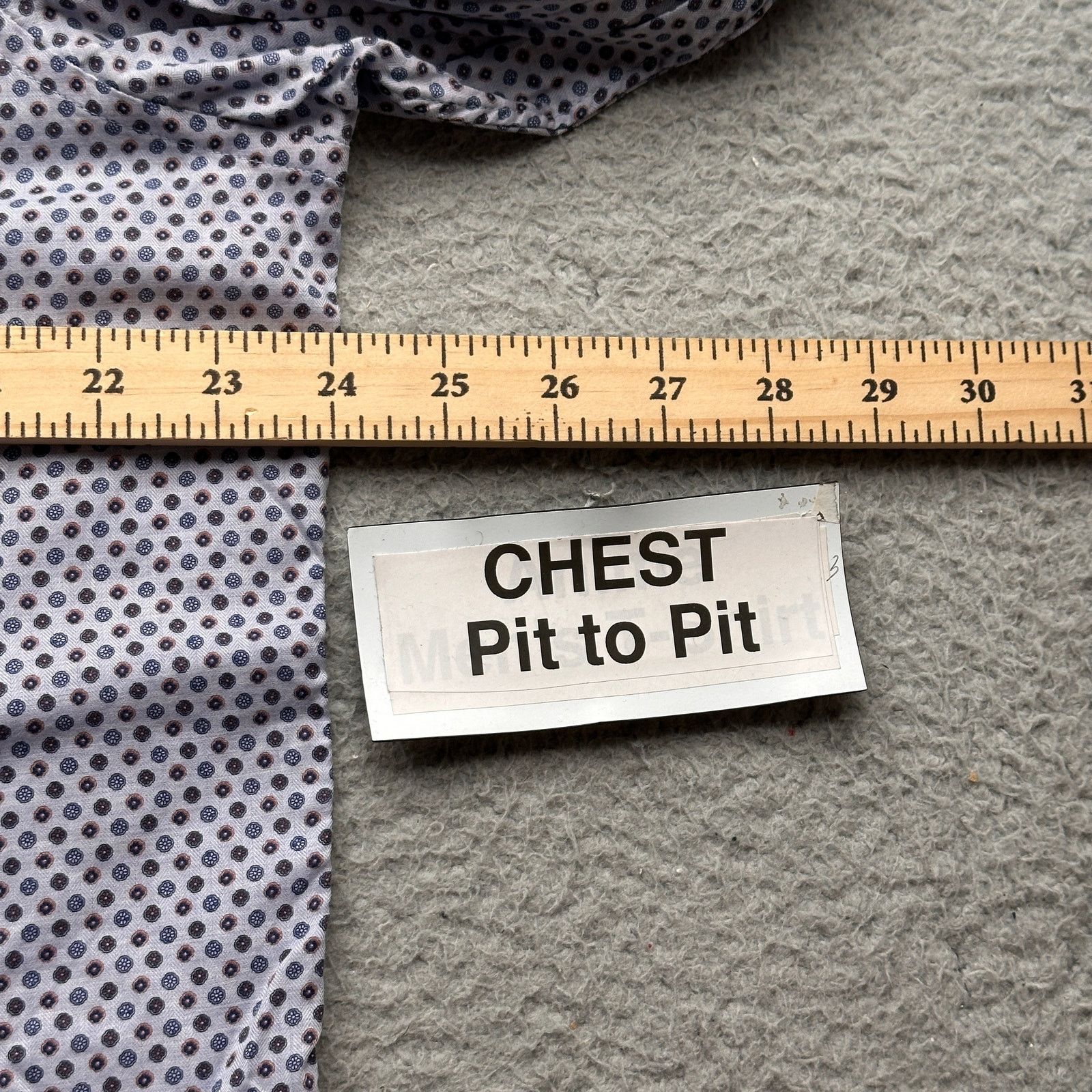 Strenstroms Stenströms Fitted Body Button Up Dress Shirt Mens XL 17.5 44 Size US XL / EU 56 / 4 - 5 Thumbnail