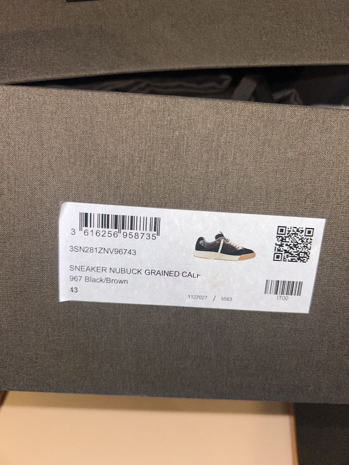 Dior × Travis Scott Dior B713 CACTUS JACK Size US 10 / EU 43 - 13 Thumbnail