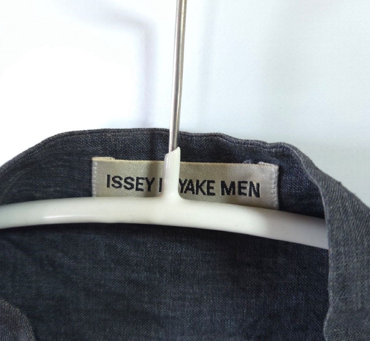 Issey Miyake ISSEY MIYAKE MEN 2001SS Linen Long Sleeve Shirt Size US L / EU 52-54 / 3 - 4 Thumbnail