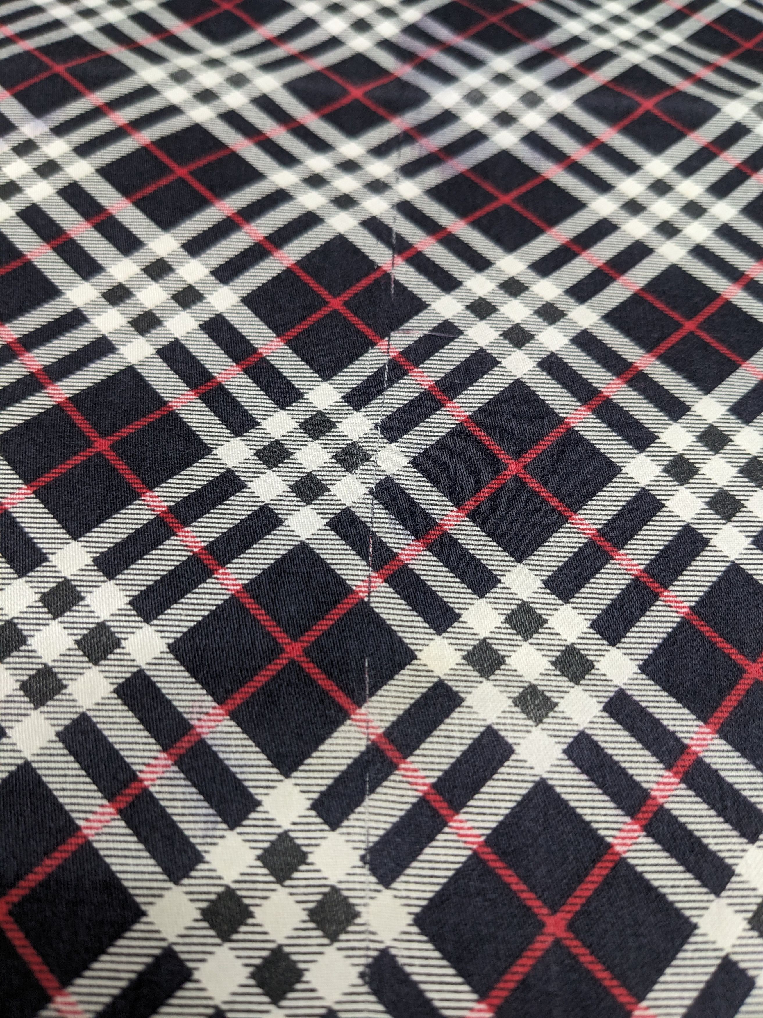 Burberry Vintage BURBERRY Handkerchief Pocket Square Bandana Size ONE SIZE - 3 Thumbnail
