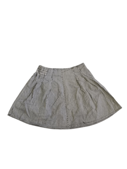 Japanese Brand Vintage Coquette Hickory Mini Skirts Japanese Brand Size 27" / US 4 / IT 40 - 2 Thumbnail